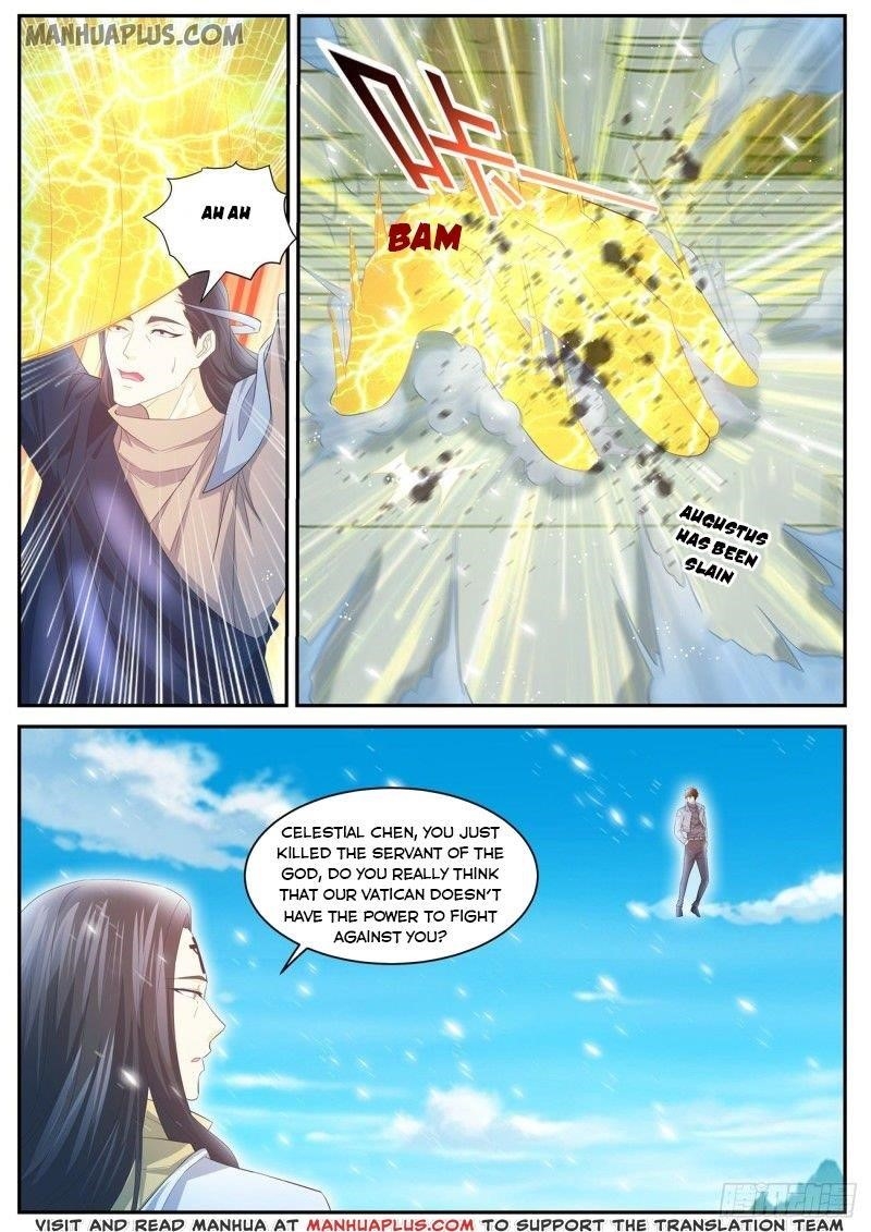Rebirth of the Urban Immortal Cultivator Chapter 408 - Page 9