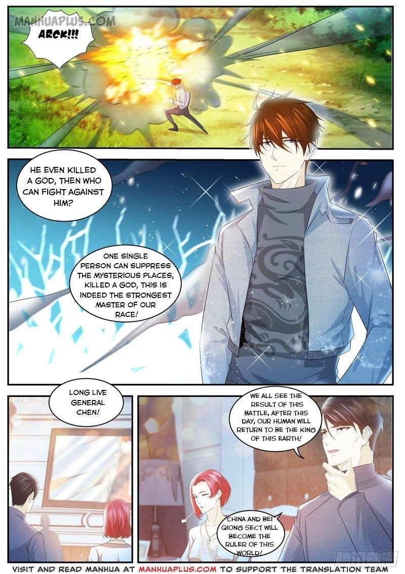 Rebirth of the Urban Immortal Cultivator Chapter 410 - Page 8