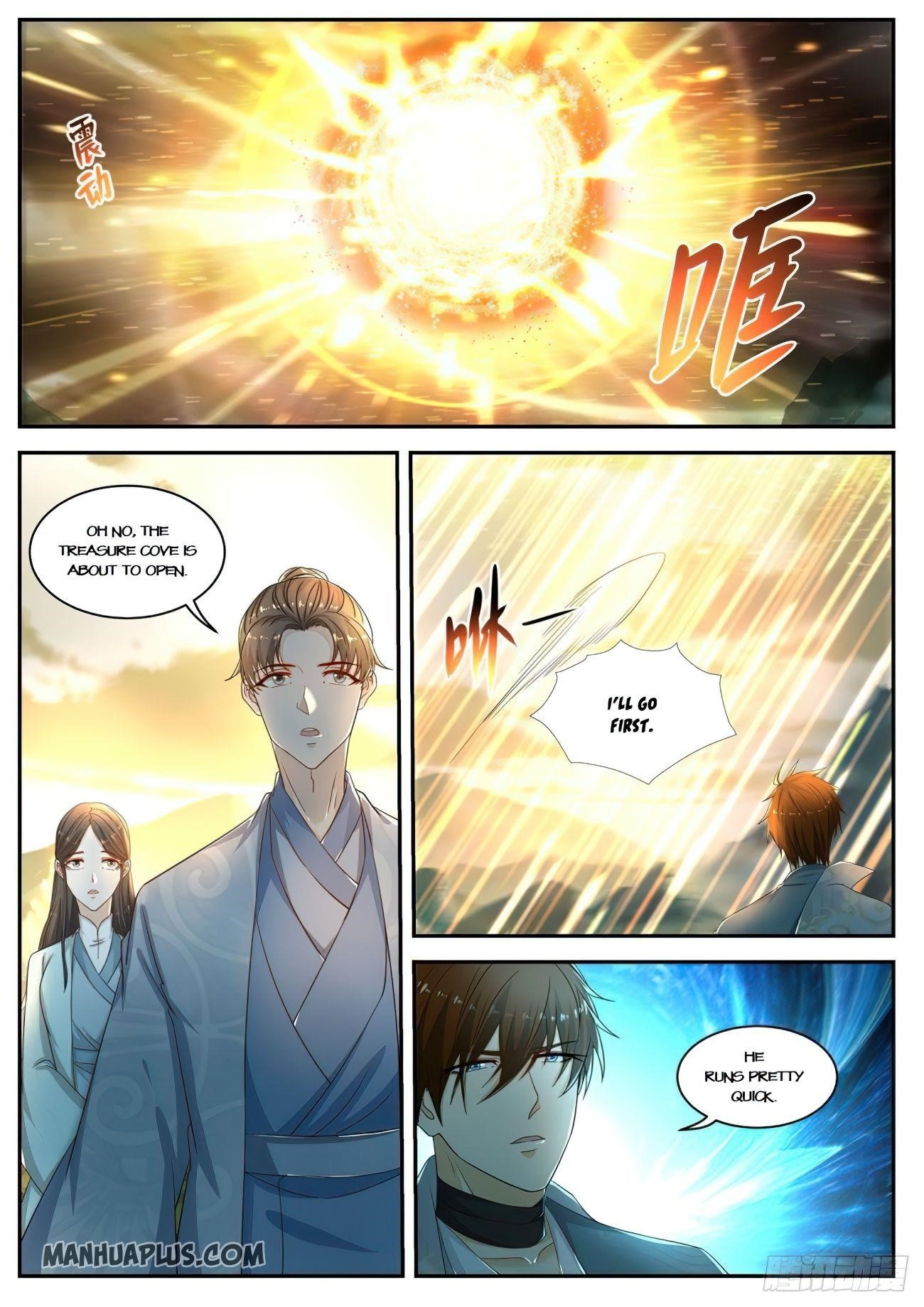 Rebirth of the Urban Immortal Cultivator Chapter 525 - Page 10