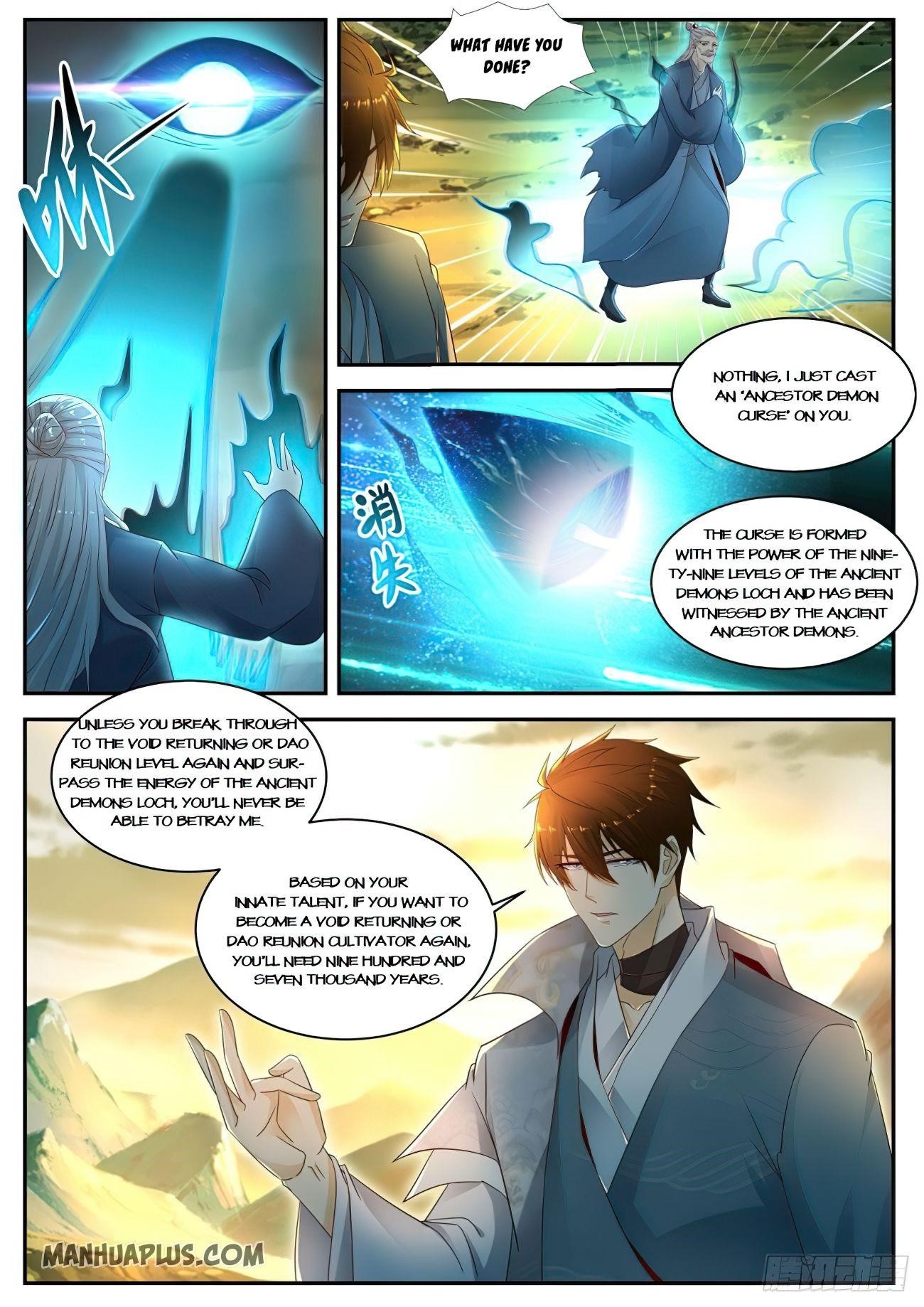 Rebirth of the Urban Immortal Cultivator Chapter 525 - Page 7