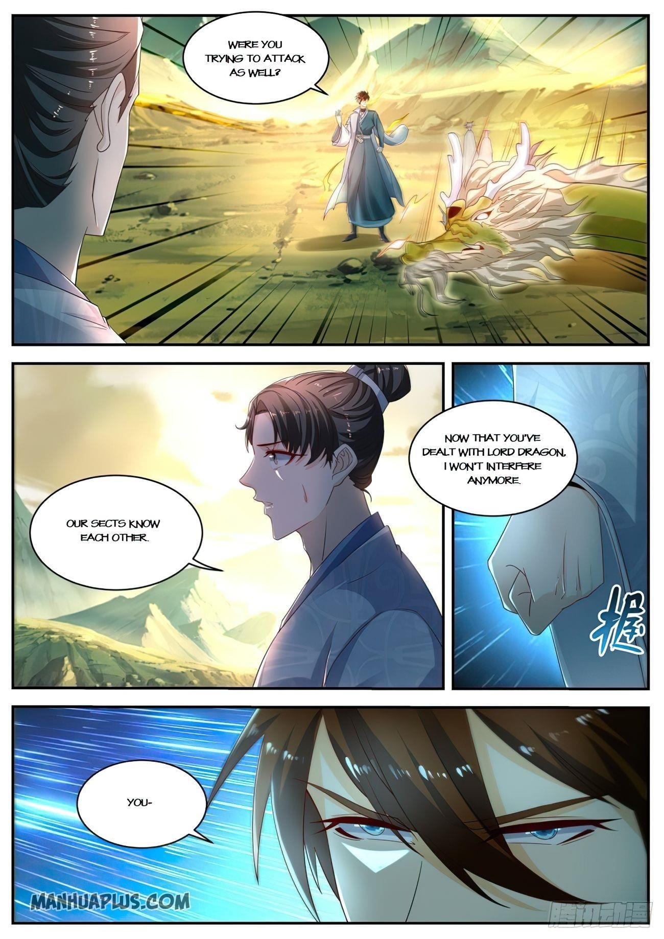 Rebirth of the Urban Immortal Cultivator Chapter 525 - Page 9