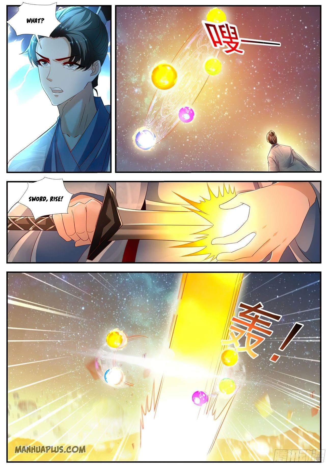 Rebirth of the Urban Immortal Cultivator Chapter 529 - Page 3