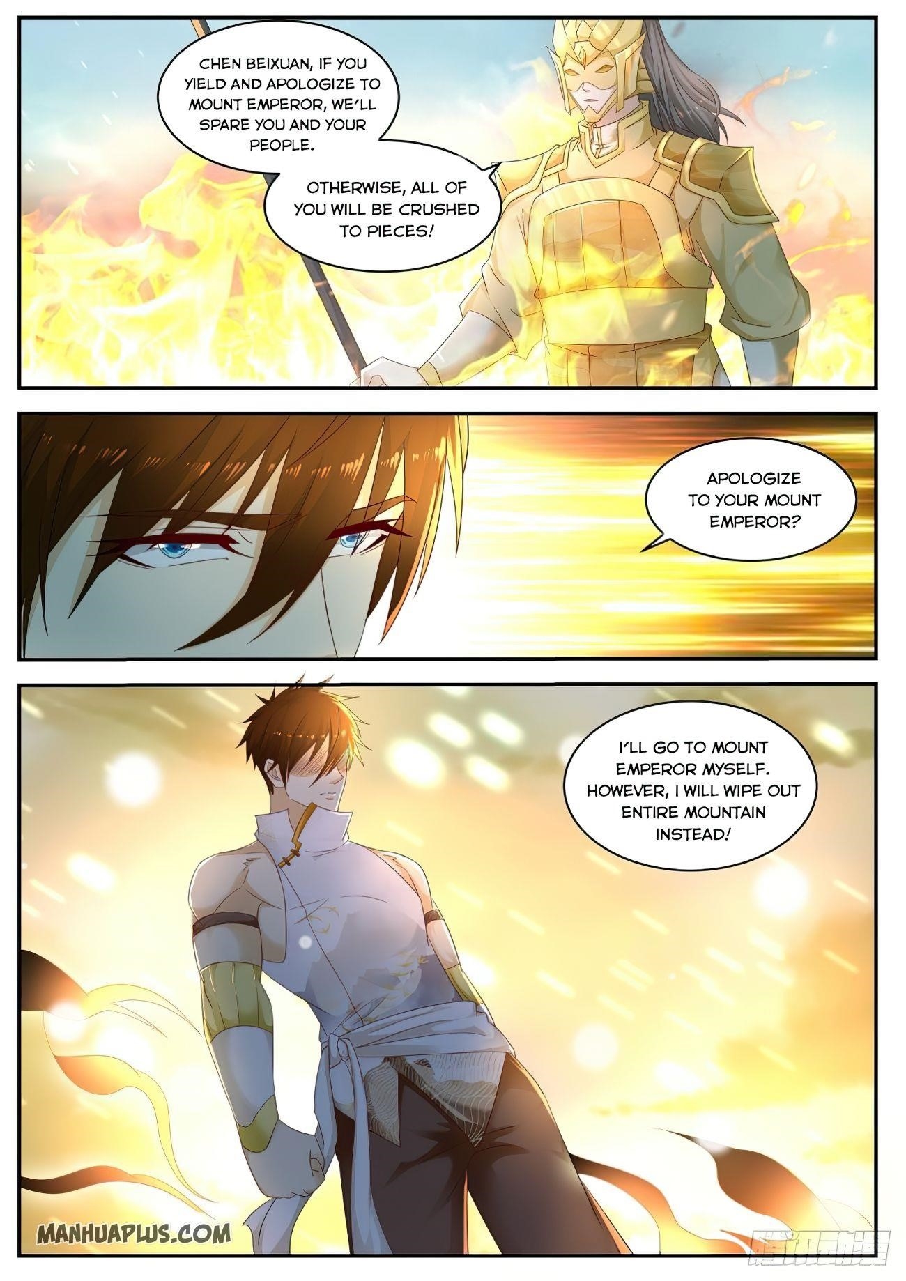 Rebirth of the Urban Immortal Cultivator Chapter 539 - Page 11