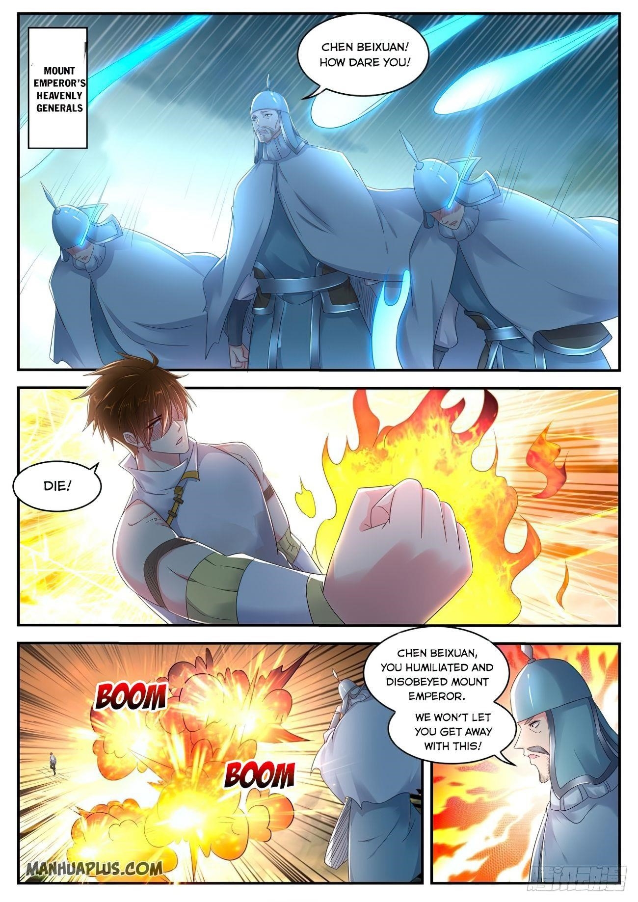 Rebirth of the Urban Immortal Cultivator Chapter 539 - Page 6