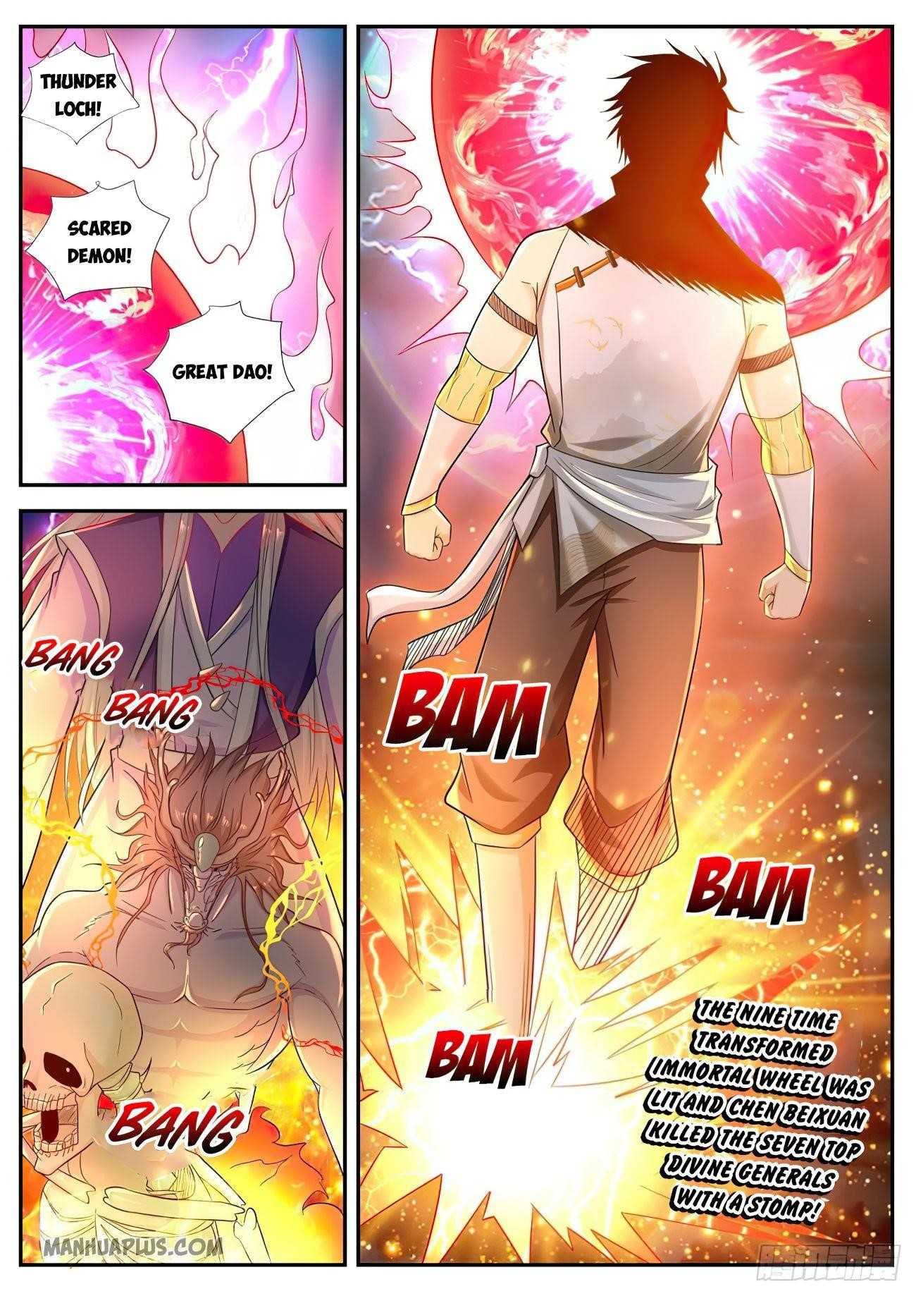 Rebirth of the Urban Immortal Cultivator Chapter 542 - Page 10