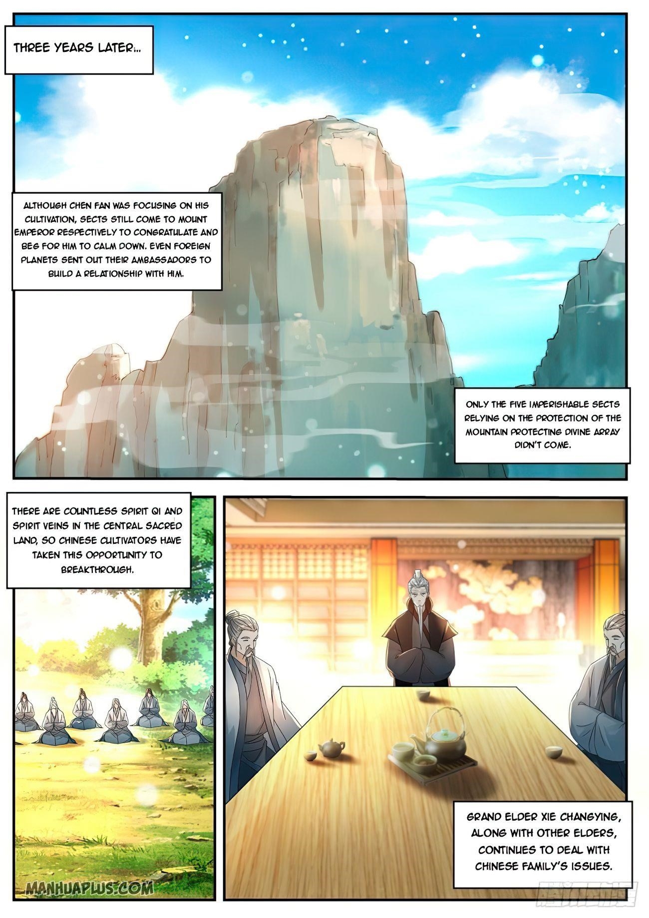 Rebirth of the Urban Immortal Cultivator Chapter 552 - Page 9