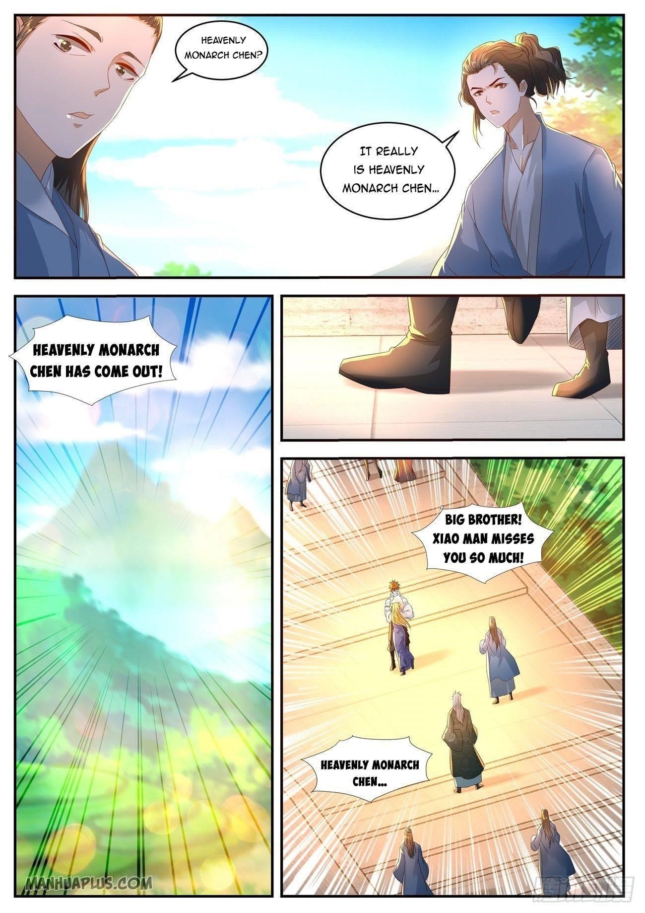 Rebirth of the Urban Immortal Cultivator Chapter 553 - Page 5
