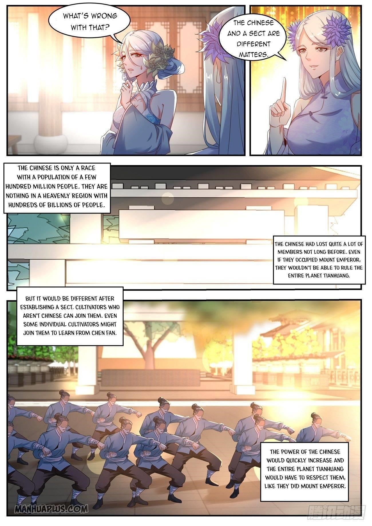 Rebirth of the Urban Immortal Cultivator Chapter 553 - Page 9