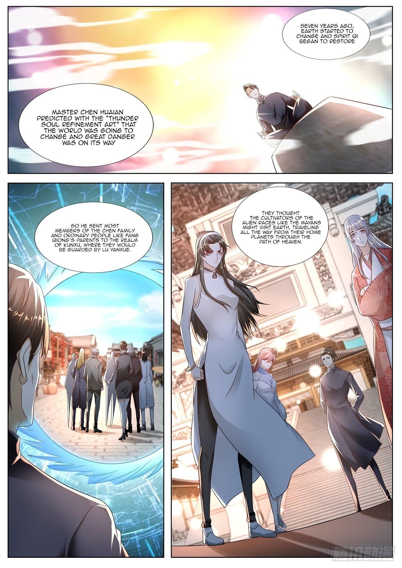 Rebirth of the Urban Immortal Cultivator Chapter 573 - Page 10