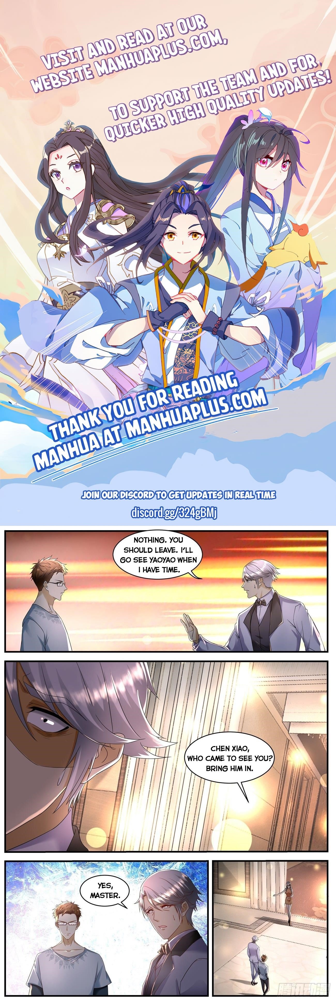 Rebirth of the Urban Immortal Cultivator Chapter 581 - Page 1