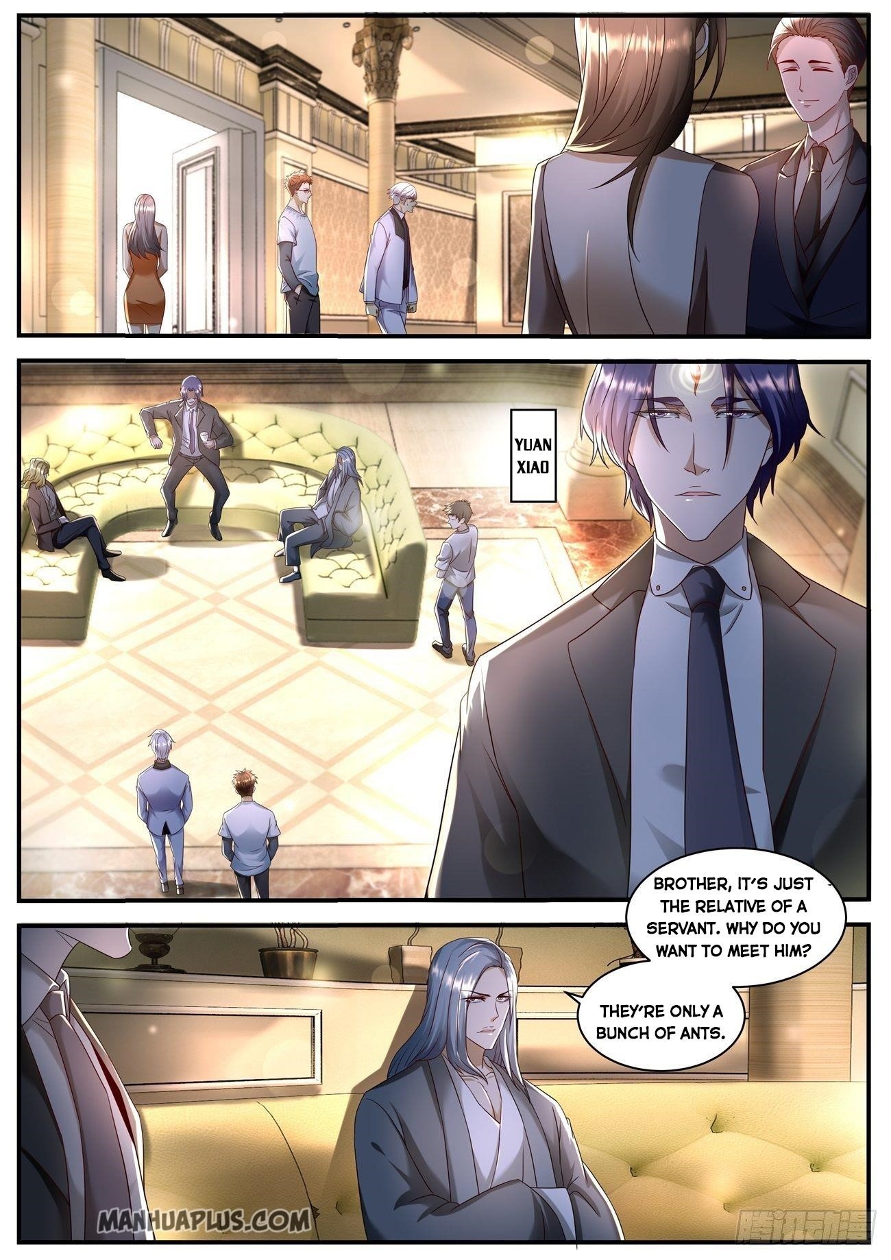 Rebirth of the Urban Immortal Cultivator Chapter 581 - Page 2