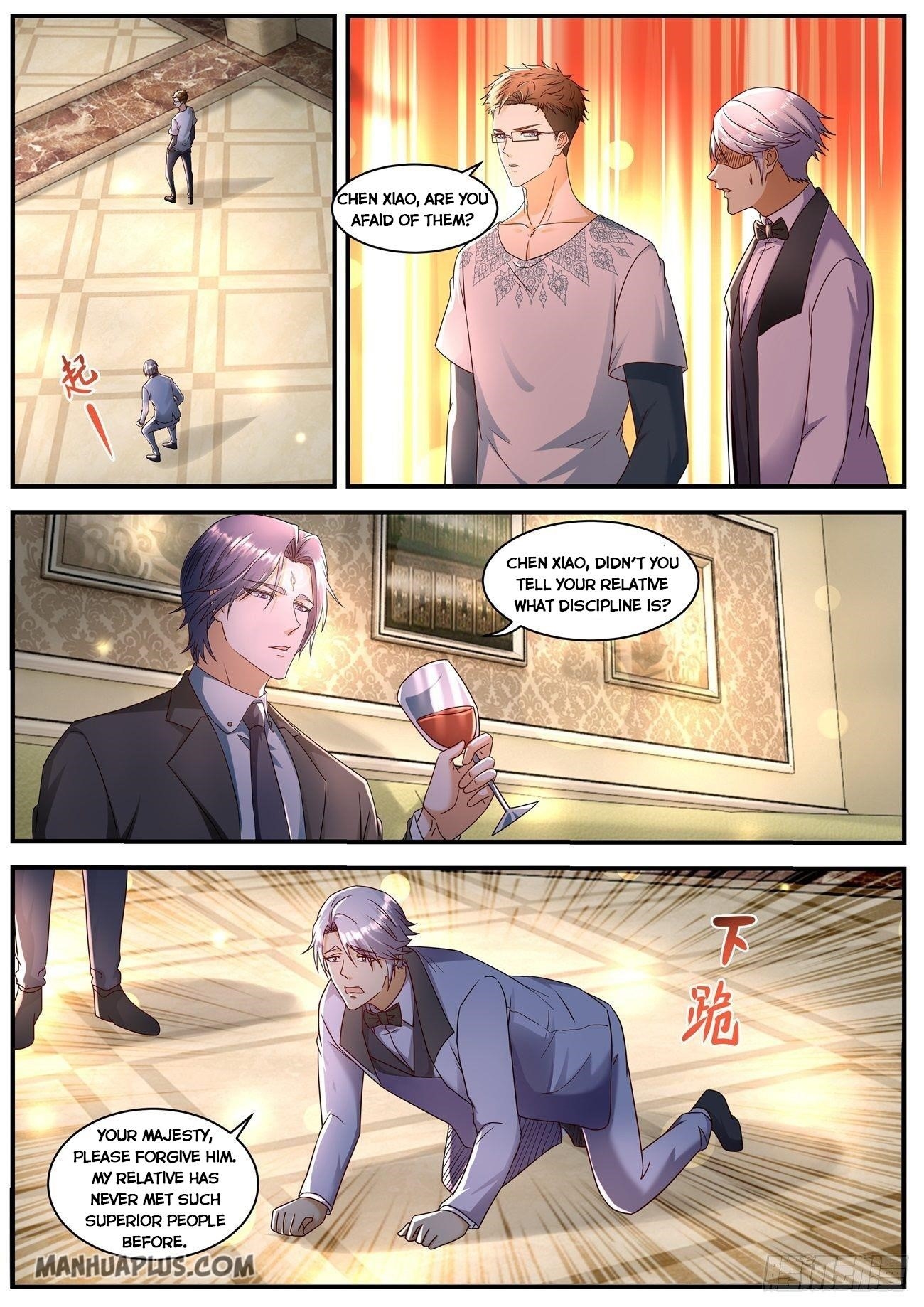 Rebirth of the Urban Immortal Cultivator Chapter 581 - Page 6