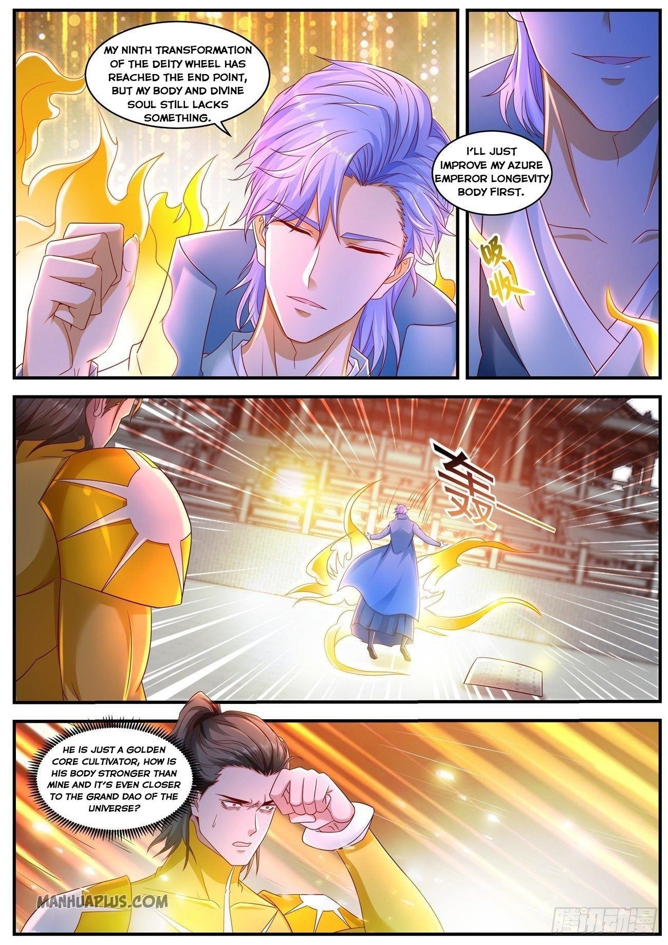 Rebirth of the Urban Immortal Cultivator Chapter 596 - Page 5
