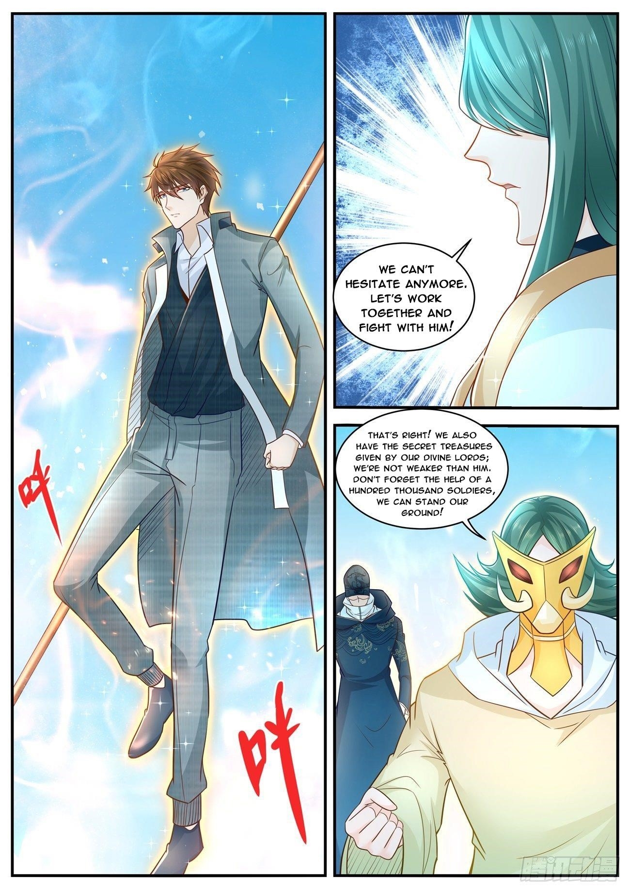 Rebirth of the Urban Immortal Cultivator Chapter 609 - Page 8