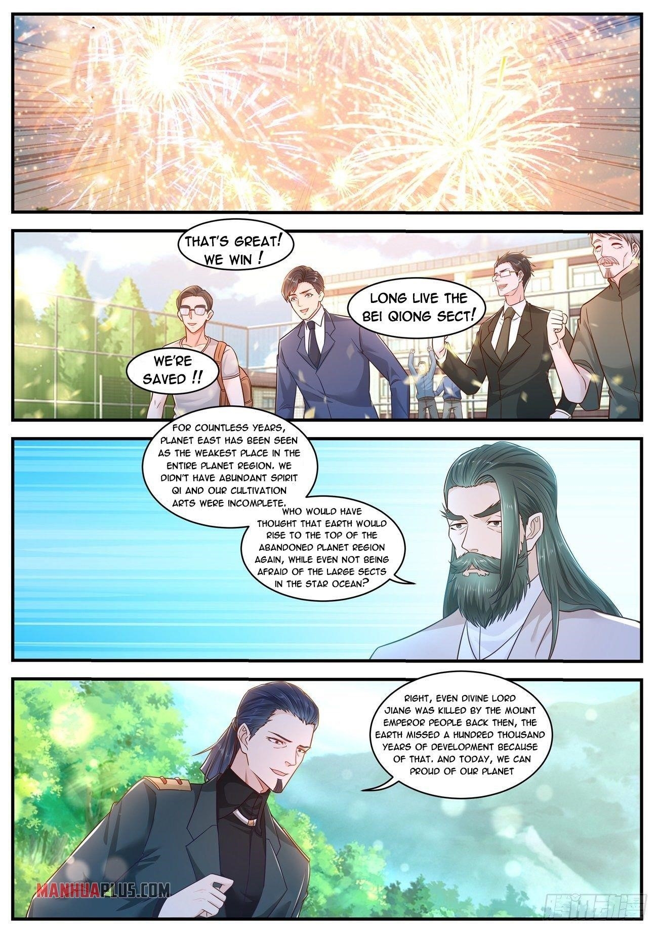 Rebirth of the Urban Immortal Cultivator Chapter 618 - Page 3