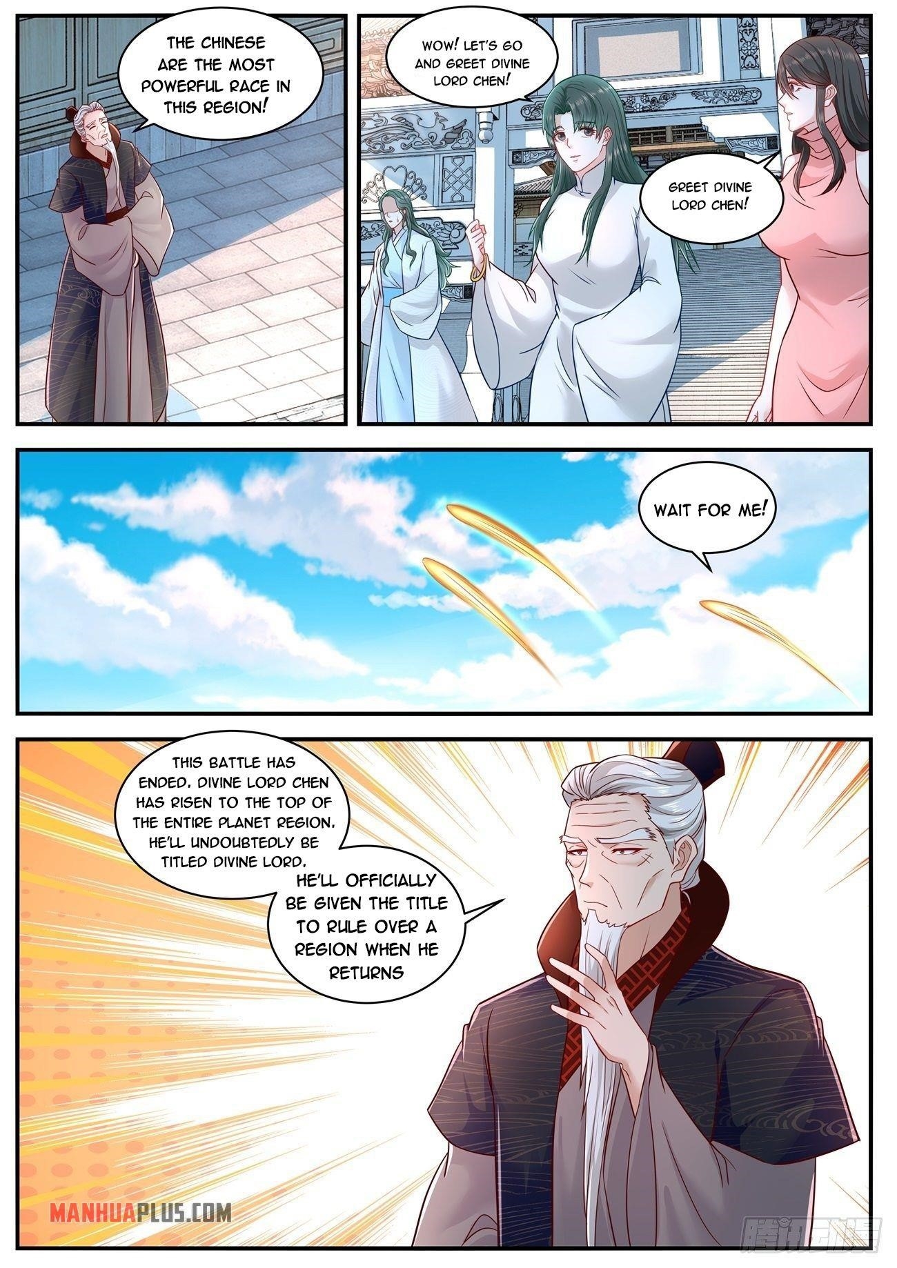 Rebirth of the Urban Immortal Cultivator Chapter 618 - Page 4
