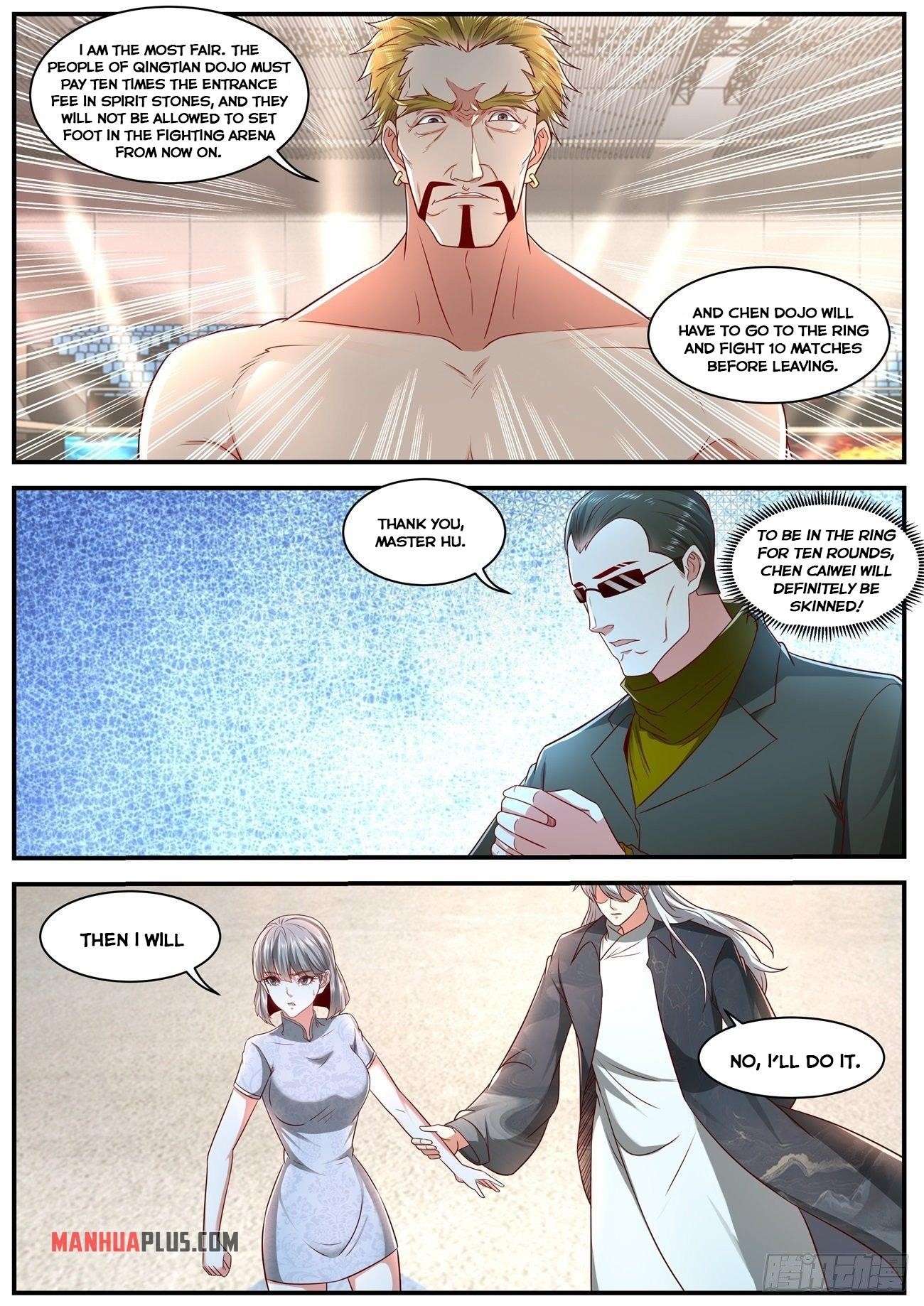 Rebirth of the Urban Immortal Cultivator Chapter 631 - Page 6