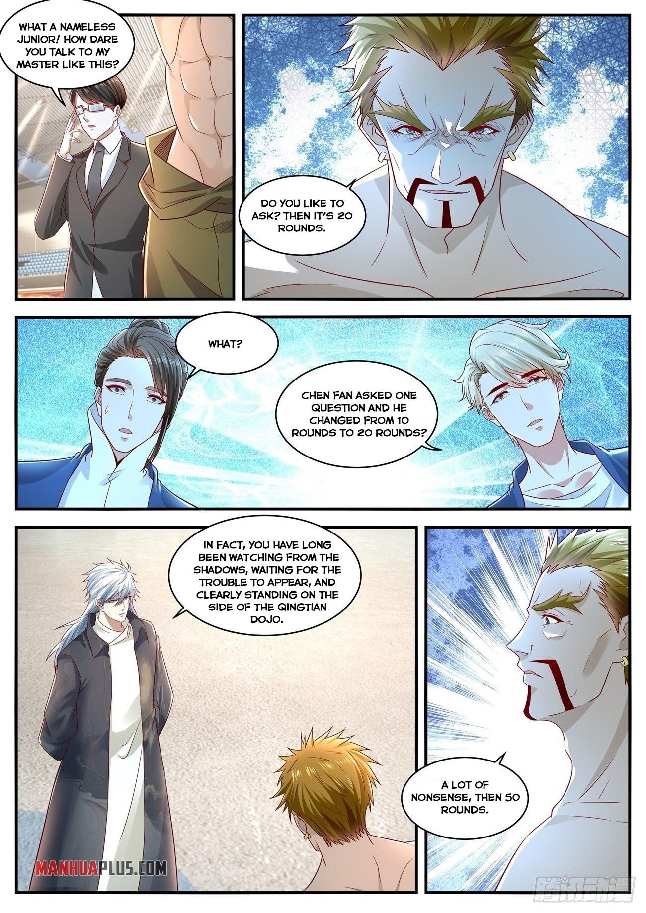 Rebirth of the Urban Immortal Cultivator Chapter 631 - Page 8