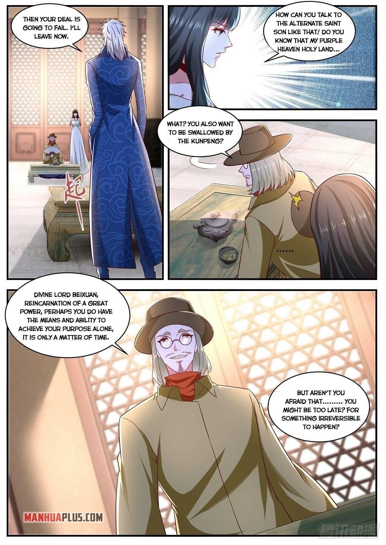 Rebirth of the Urban Immortal Cultivator Chapter 655 - Page 10