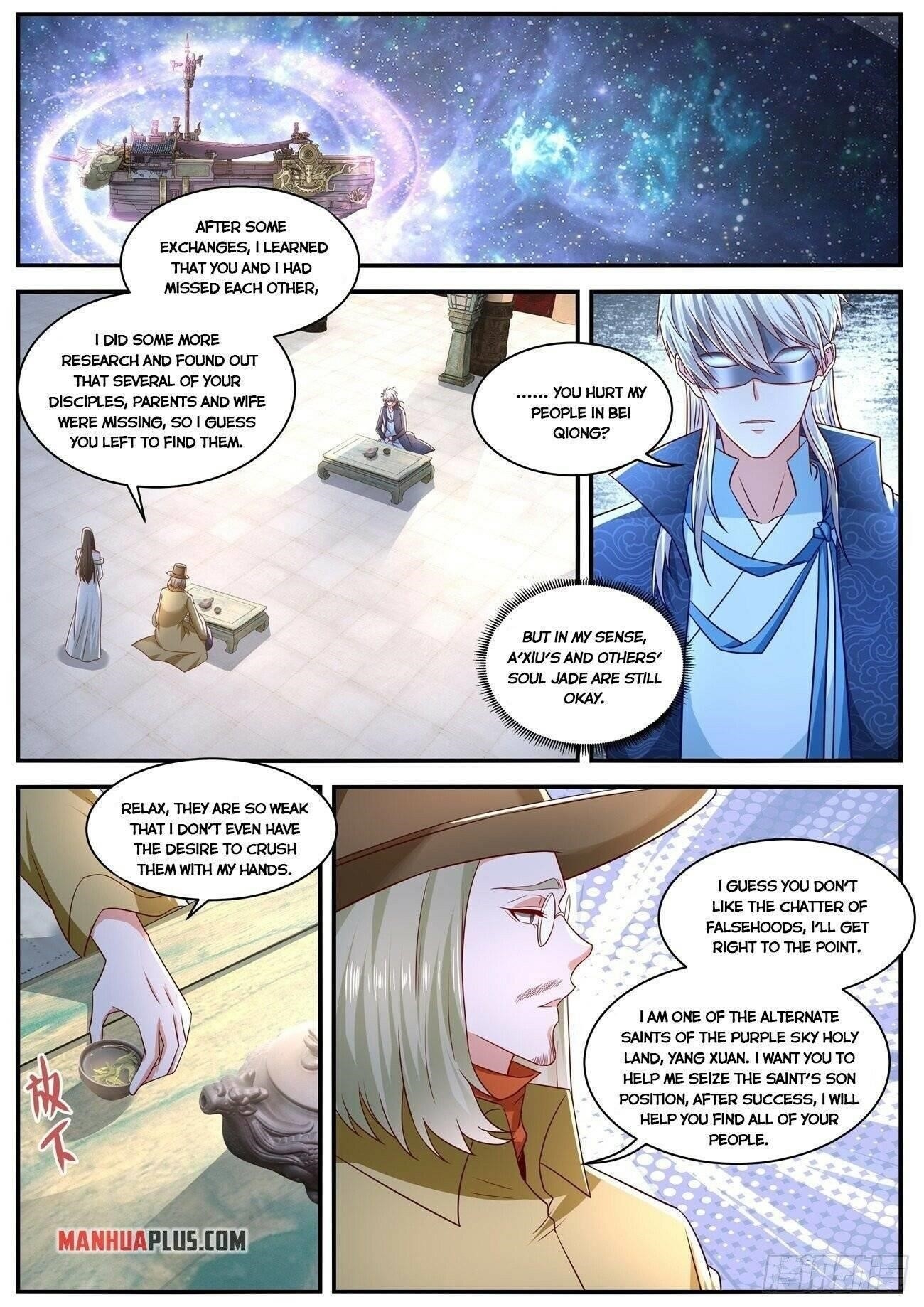 Rebirth of the Urban Immortal Cultivator Chapter 655 - Page 9
