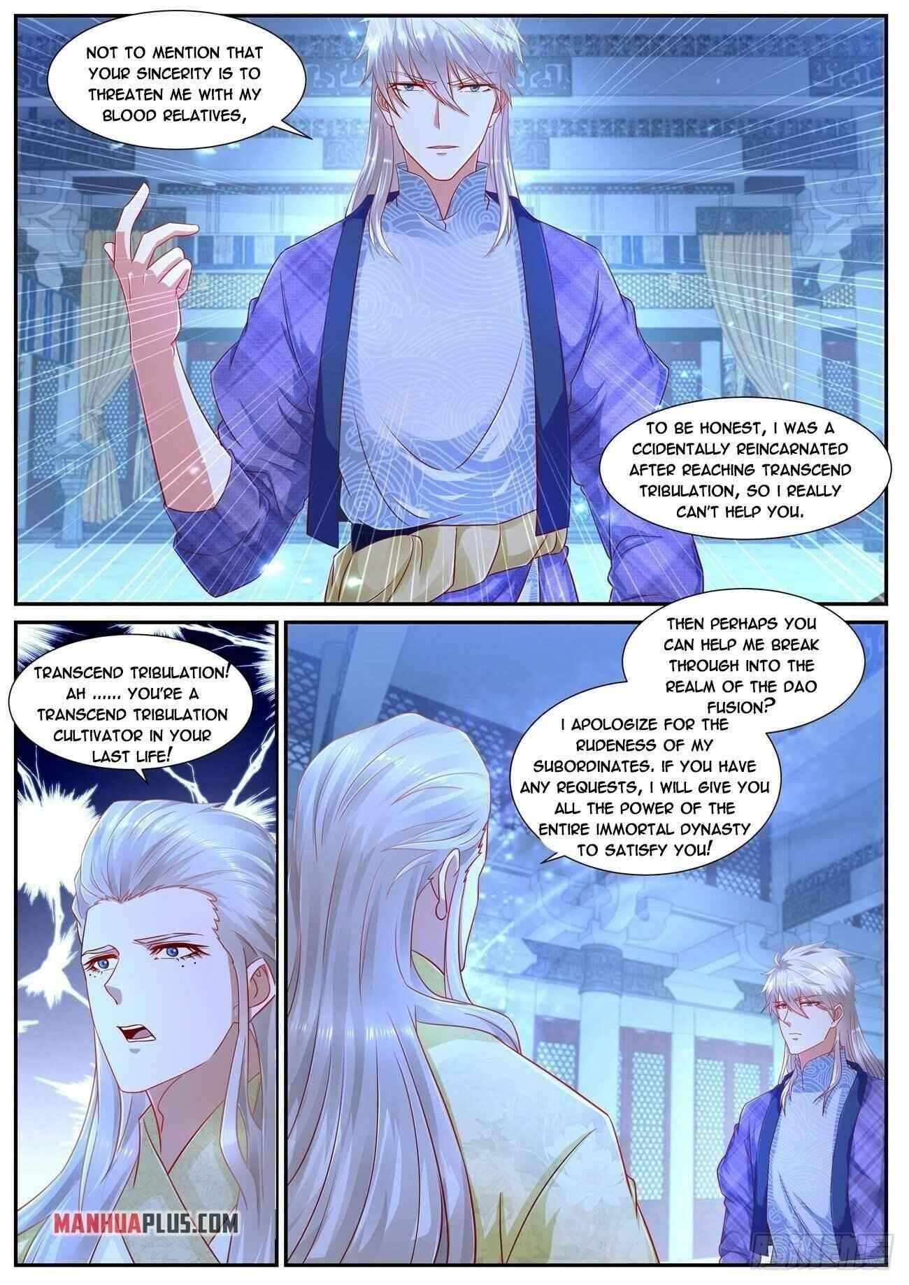 Rebirth of the Urban Immortal Cultivator Chapter 670 - Page 6