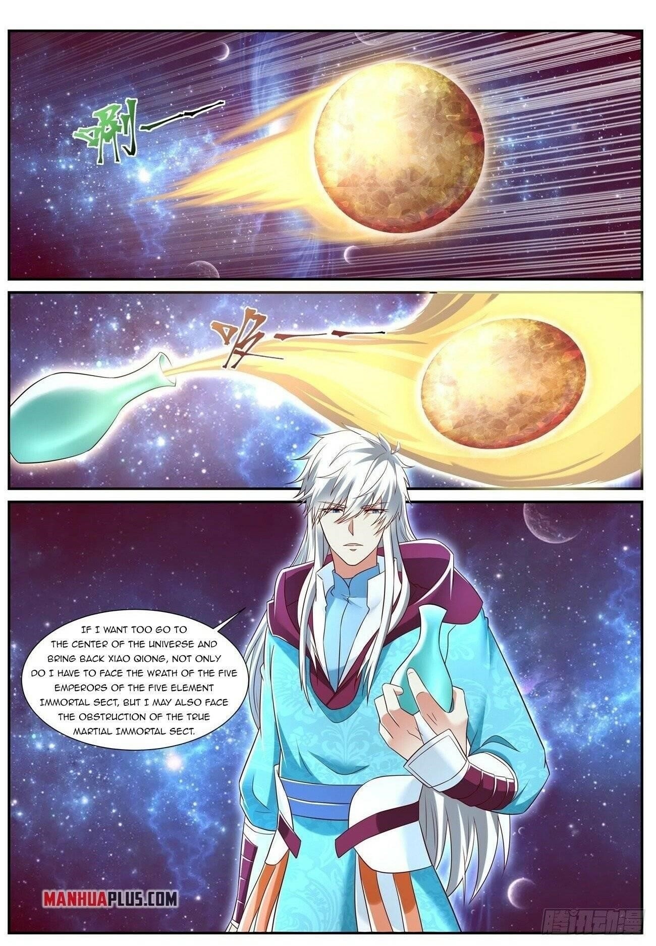 Rebirth of the Urban Immortal Cultivator Chapter 720 - Page 1