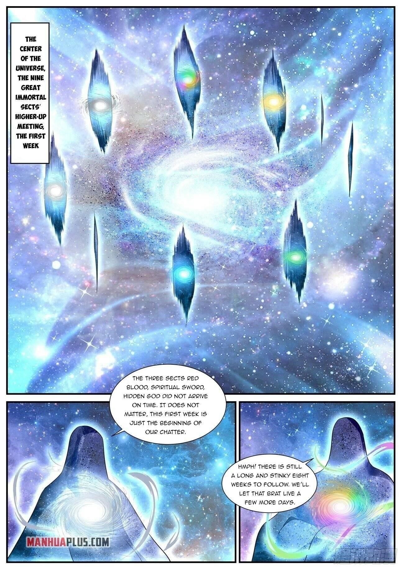 Rebirth of the Urban Immortal Cultivator Chapter 720 - Page 3