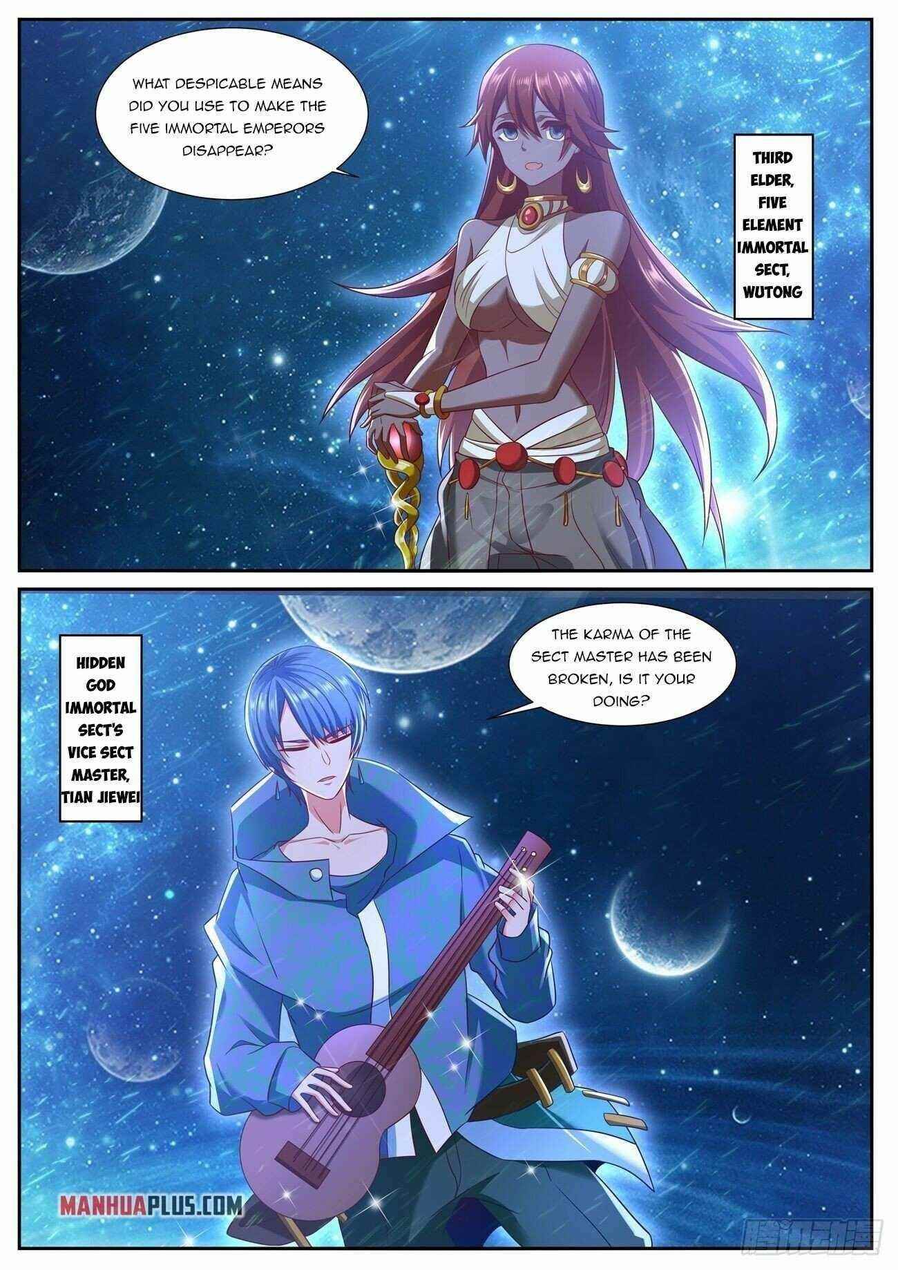 Rebirth of the Urban Immortal Cultivator Chapter 741 - Page 10