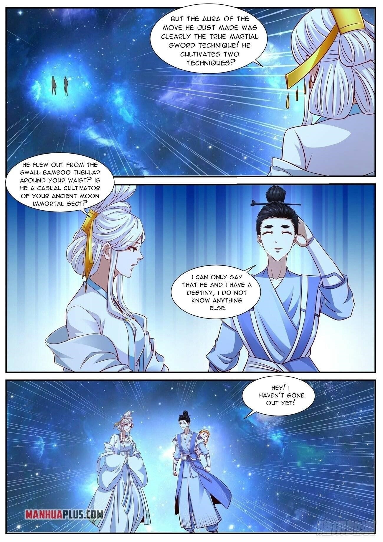 Rebirth of the Urban Immortal Cultivator Chapter 762 - Page 3