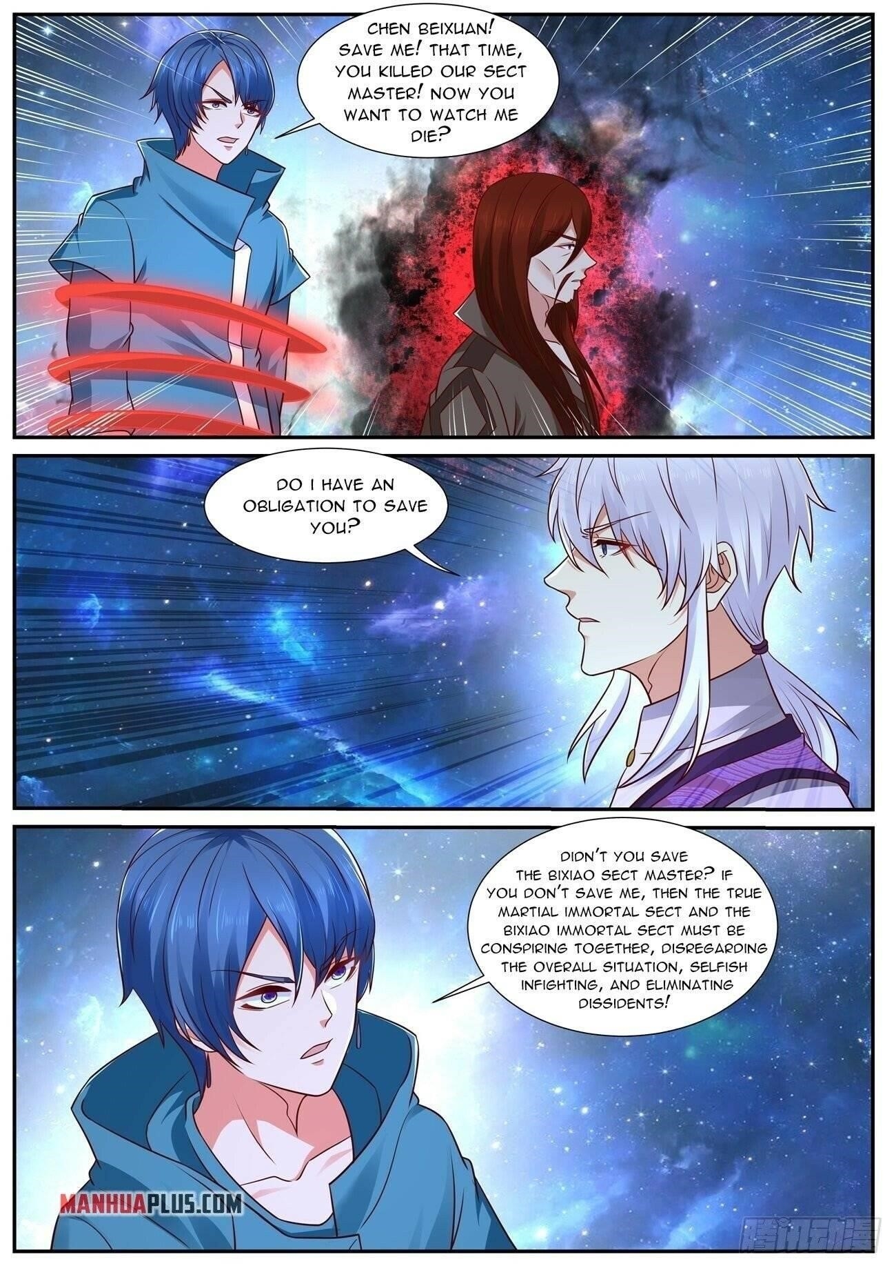 Rebirth of the Urban Immortal Cultivator Chapter 762 - Page 8