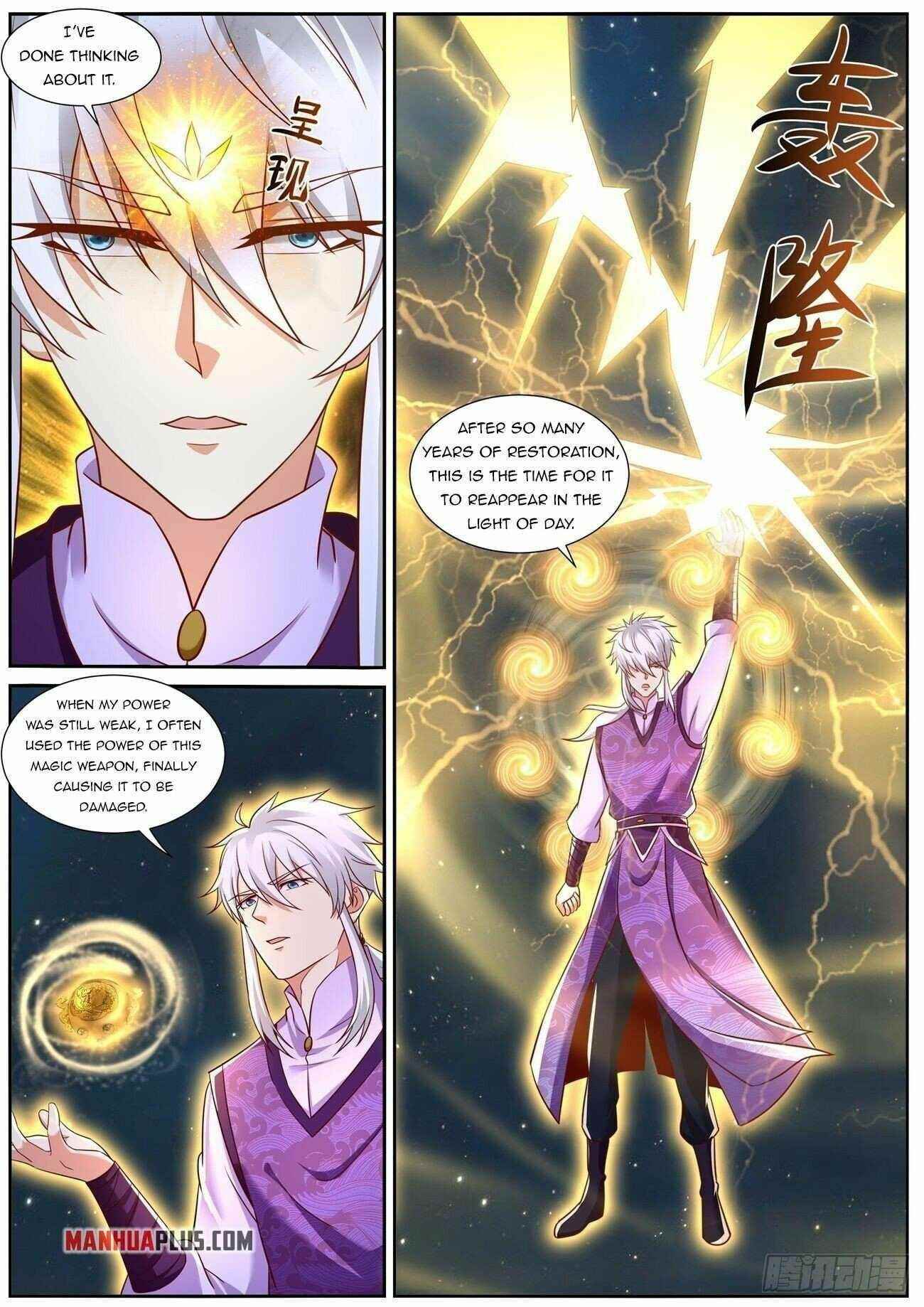 Rebirth of the Urban Immortal Cultivator Chapter 773 - Page 2