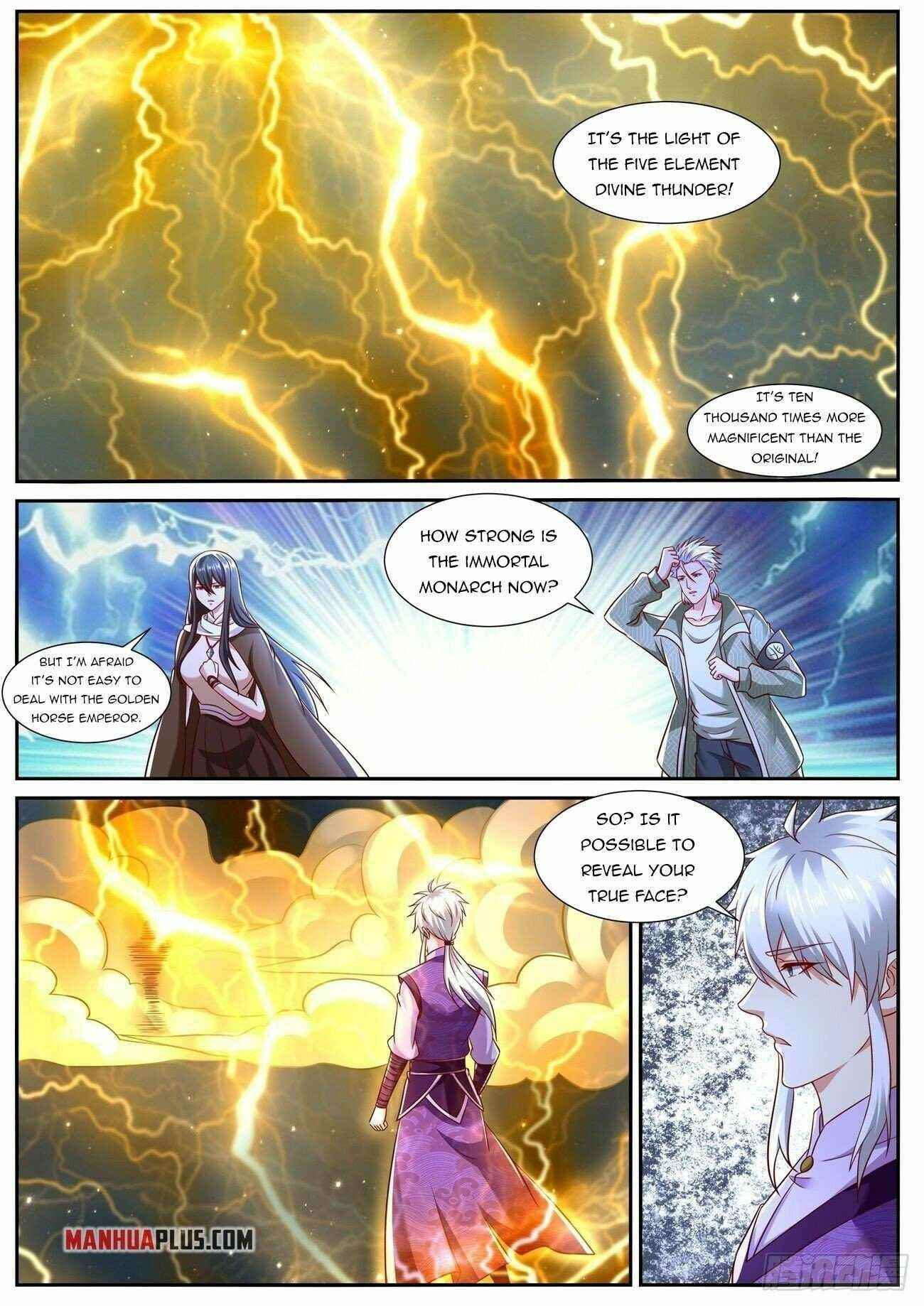 Rebirth of the Urban Immortal Cultivator Chapter 773 - Page 5