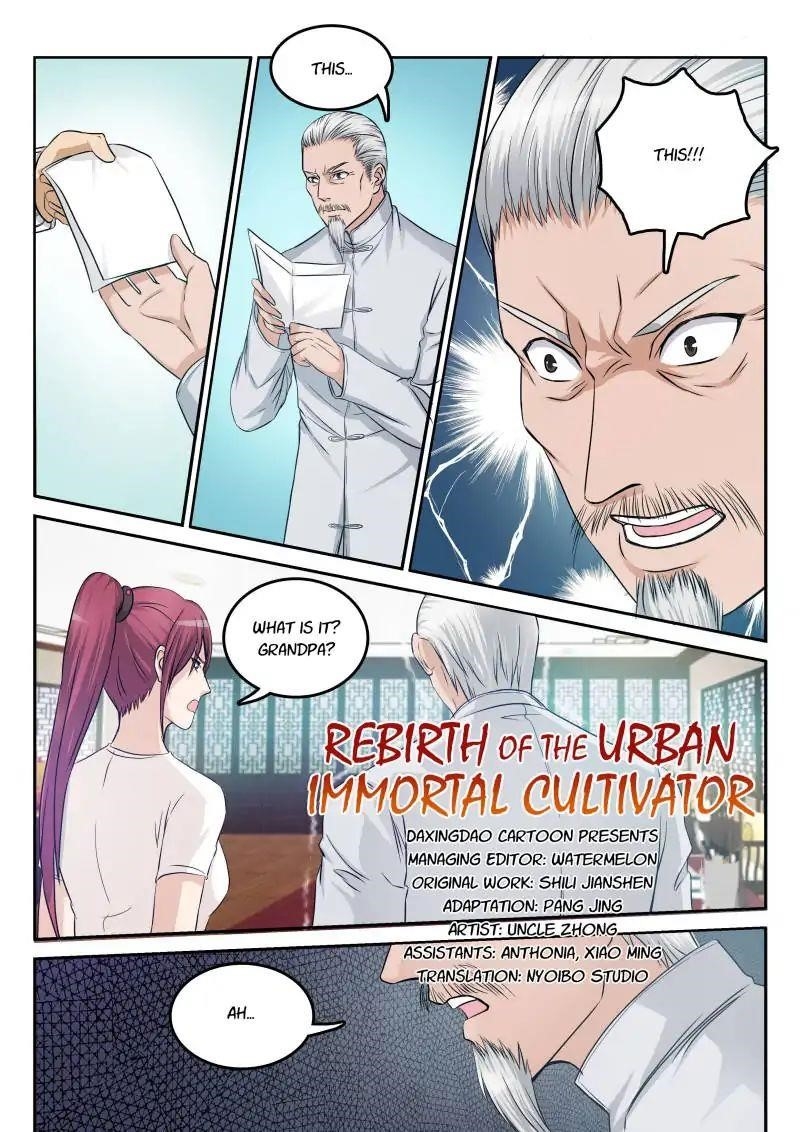 Rebirth of the Urban Immortal Cultivator Chapter 8 - Page 6