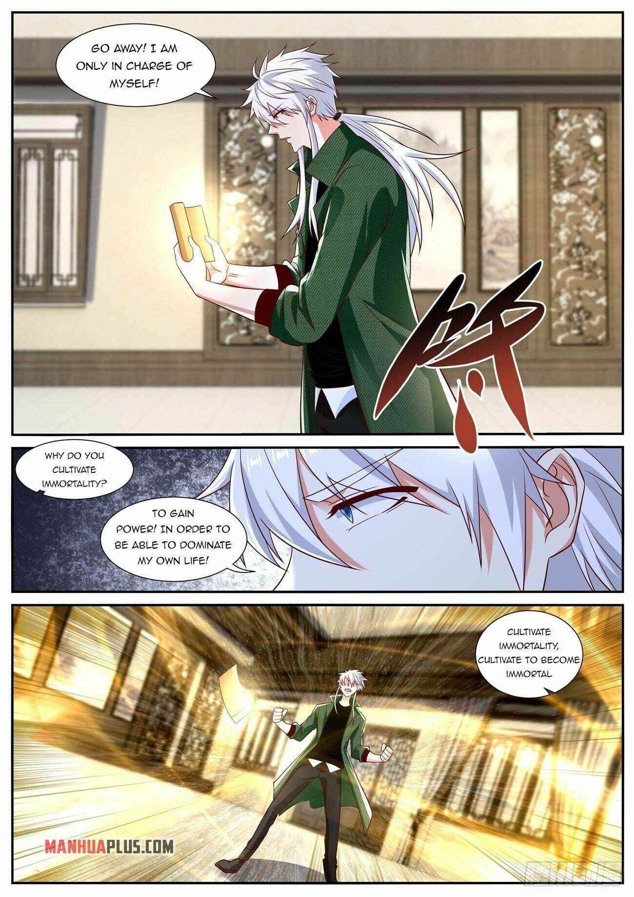 Rebirth of the Urban Immortal Cultivator Chapter 811 - Page 1