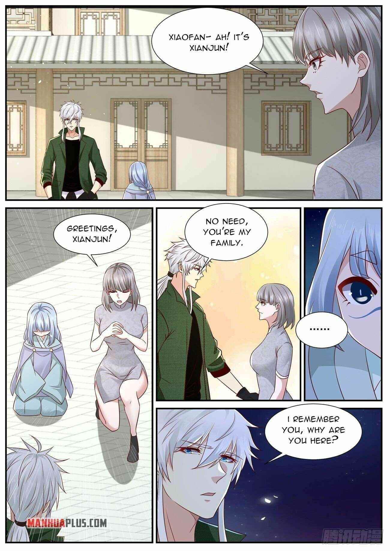 Rebirth of the Urban Immortal Cultivator Chapter 814 - Page 3