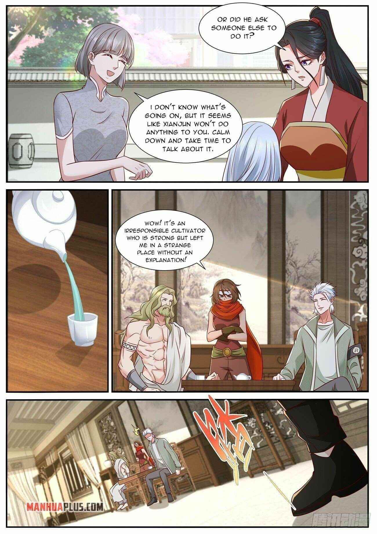 Rebirth of the Urban Immortal Cultivator Chapter 814 - Page 8