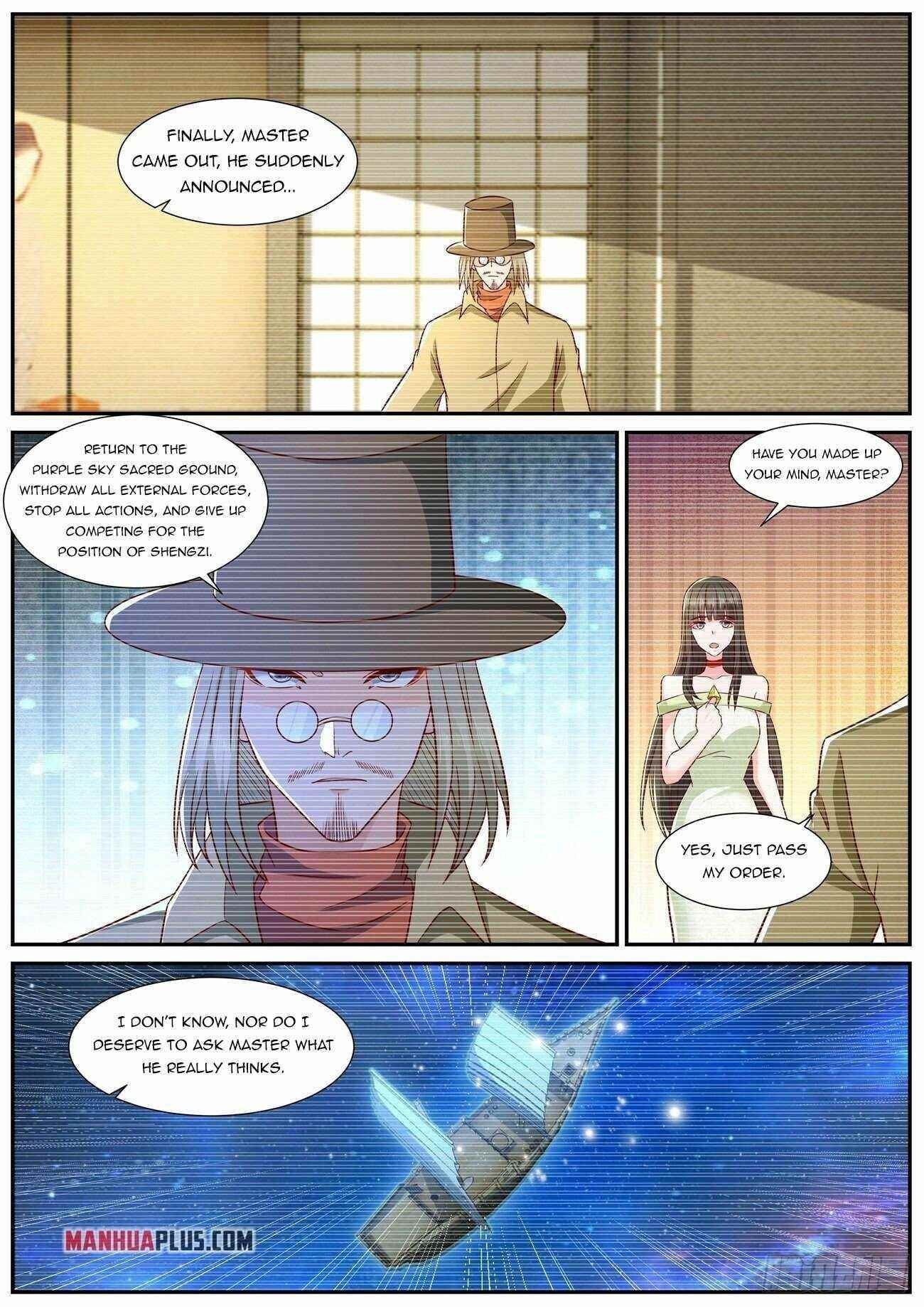 Rebirth of the Urban Immortal Cultivator Chapter 818 - Page 7