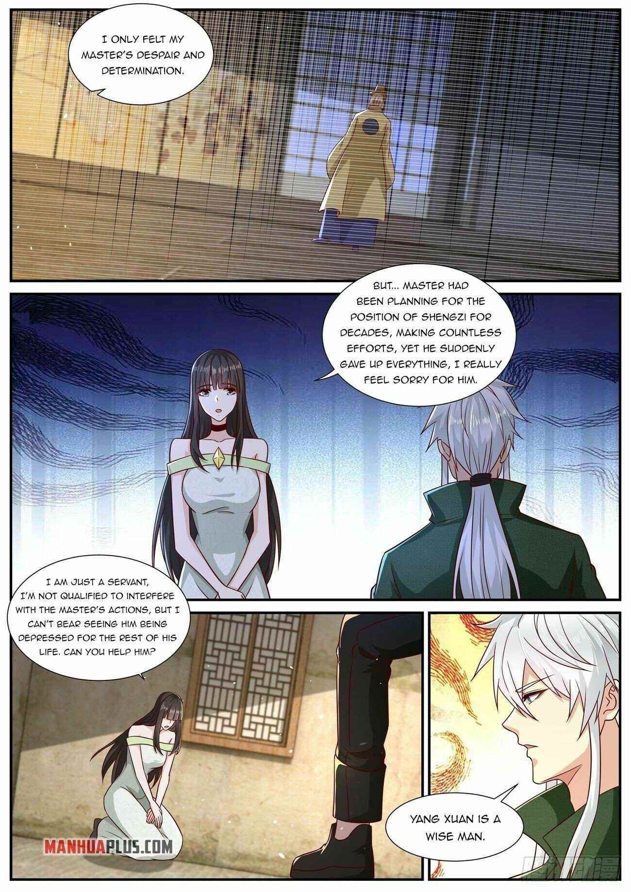 Rebirth of the Urban Immortal Cultivator Chapter 818 - Page 8