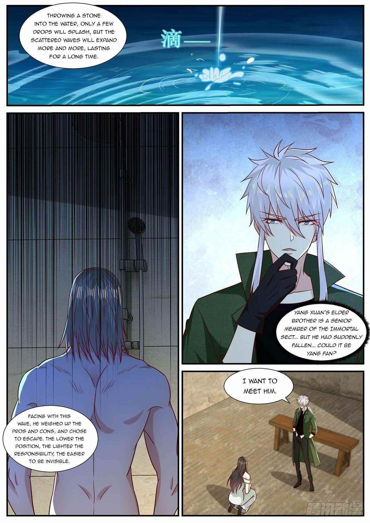 Rebirth of the Urban Immortal Cultivator Chapter 818 - Page 9