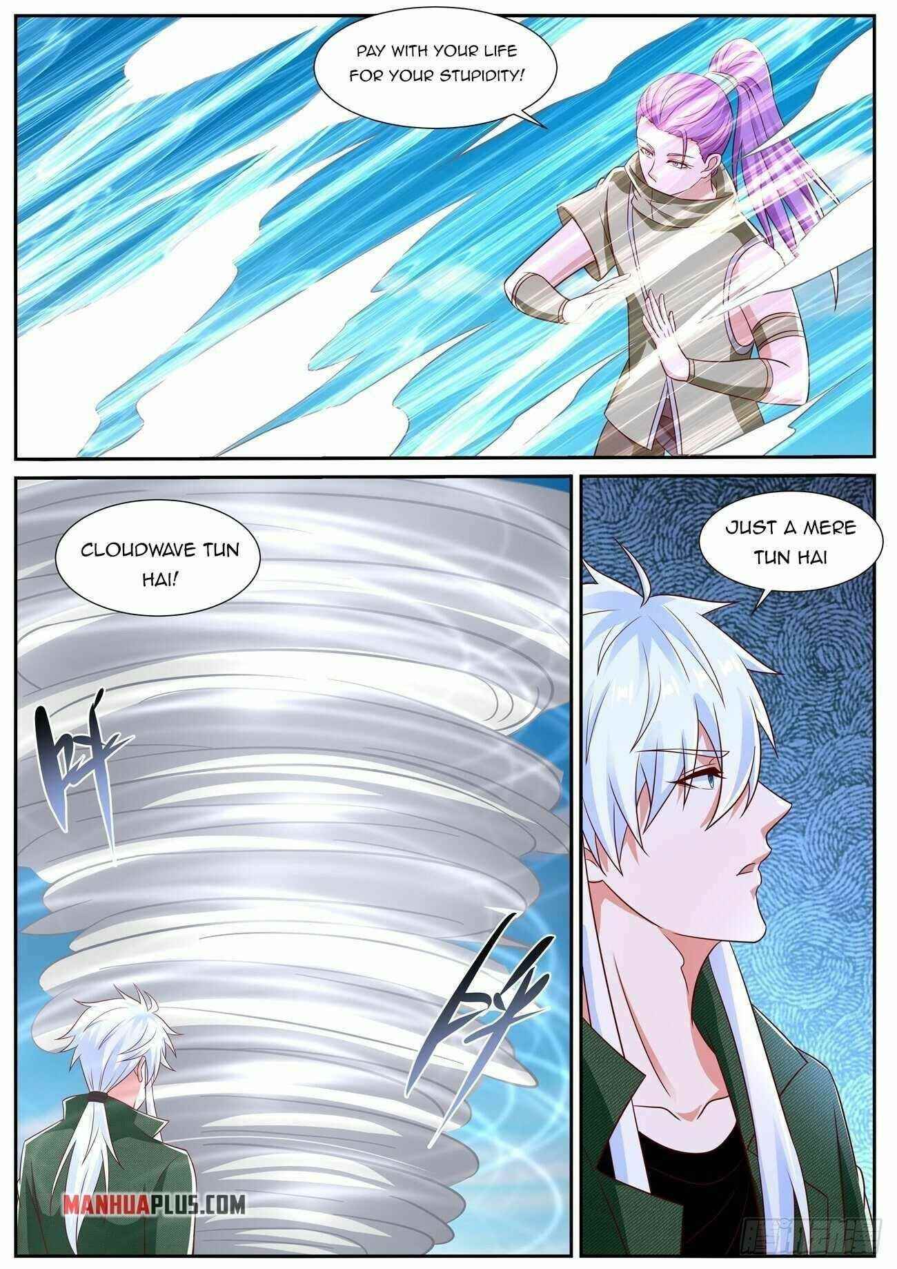 Rebirth of the Urban Immortal Cultivator Chapter 821 - Page 9