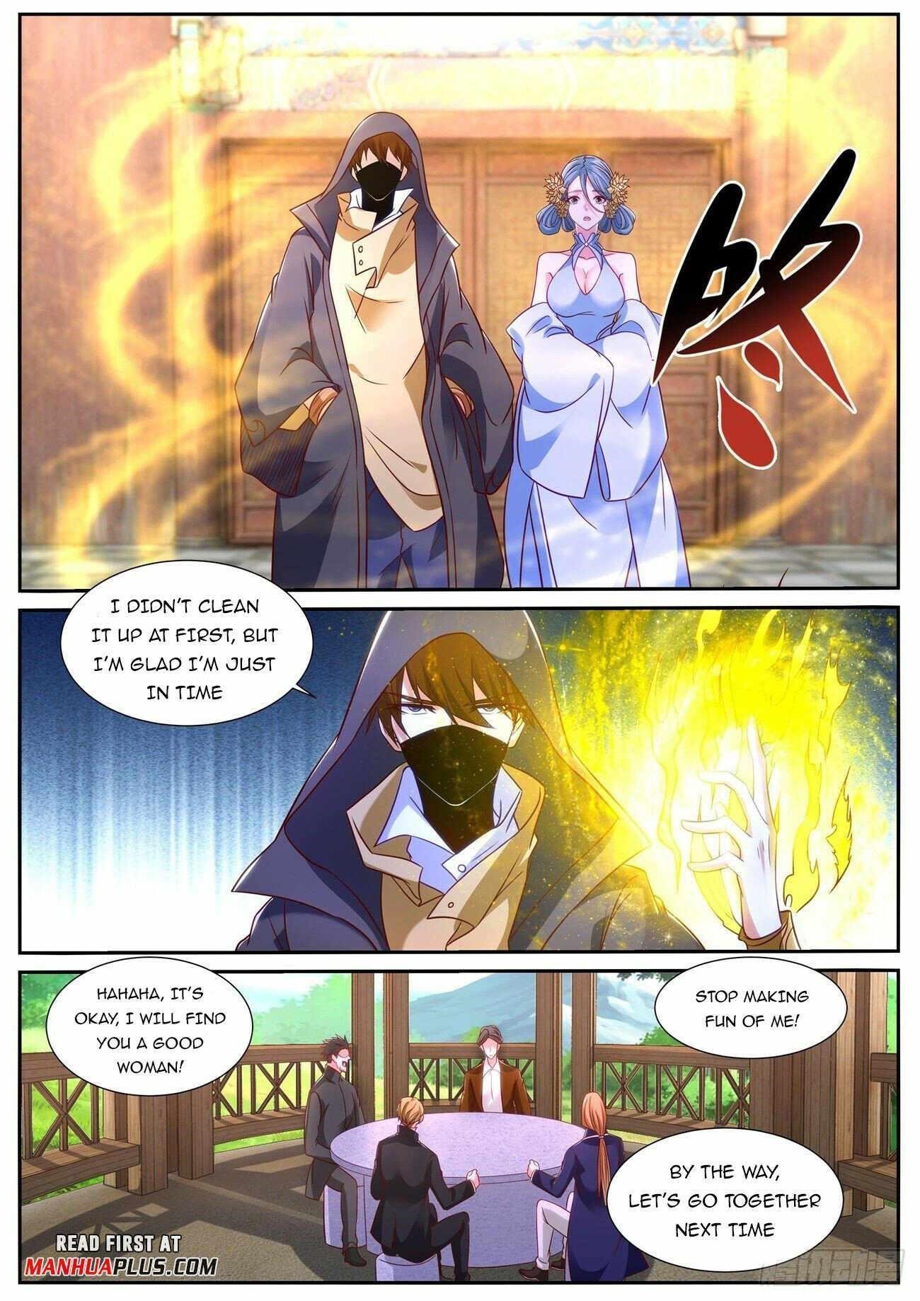 Rebirth of the Urban Immortal Cultivator Chapter 866 - Page 4