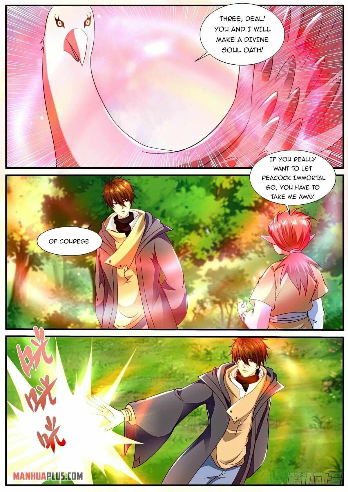 Rebirth of the Urban Immortal Cultivator Chapter 871 - Page 9