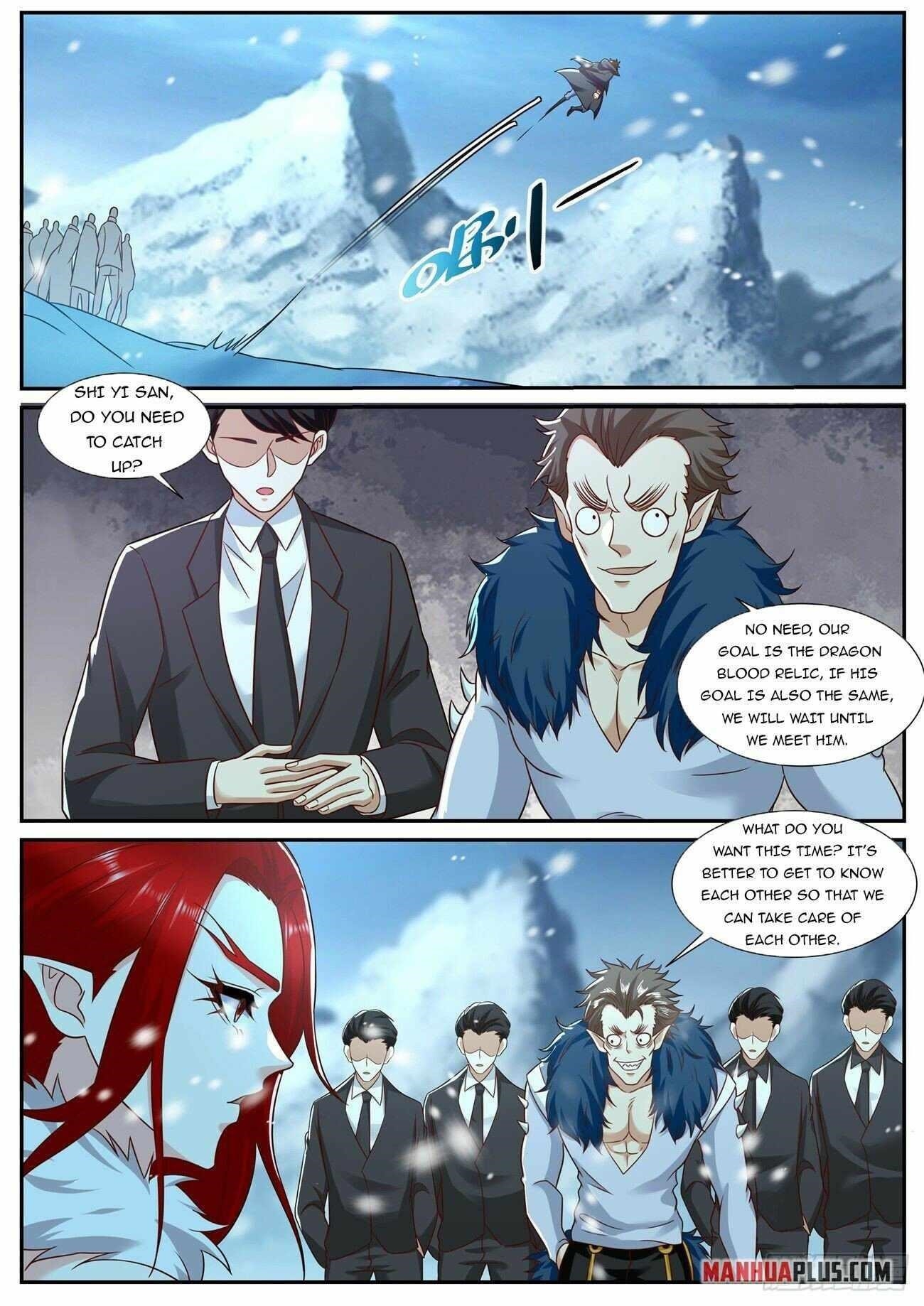 Rebirth of the Urban Immortal Cultivator Chapter 883 - Page 5