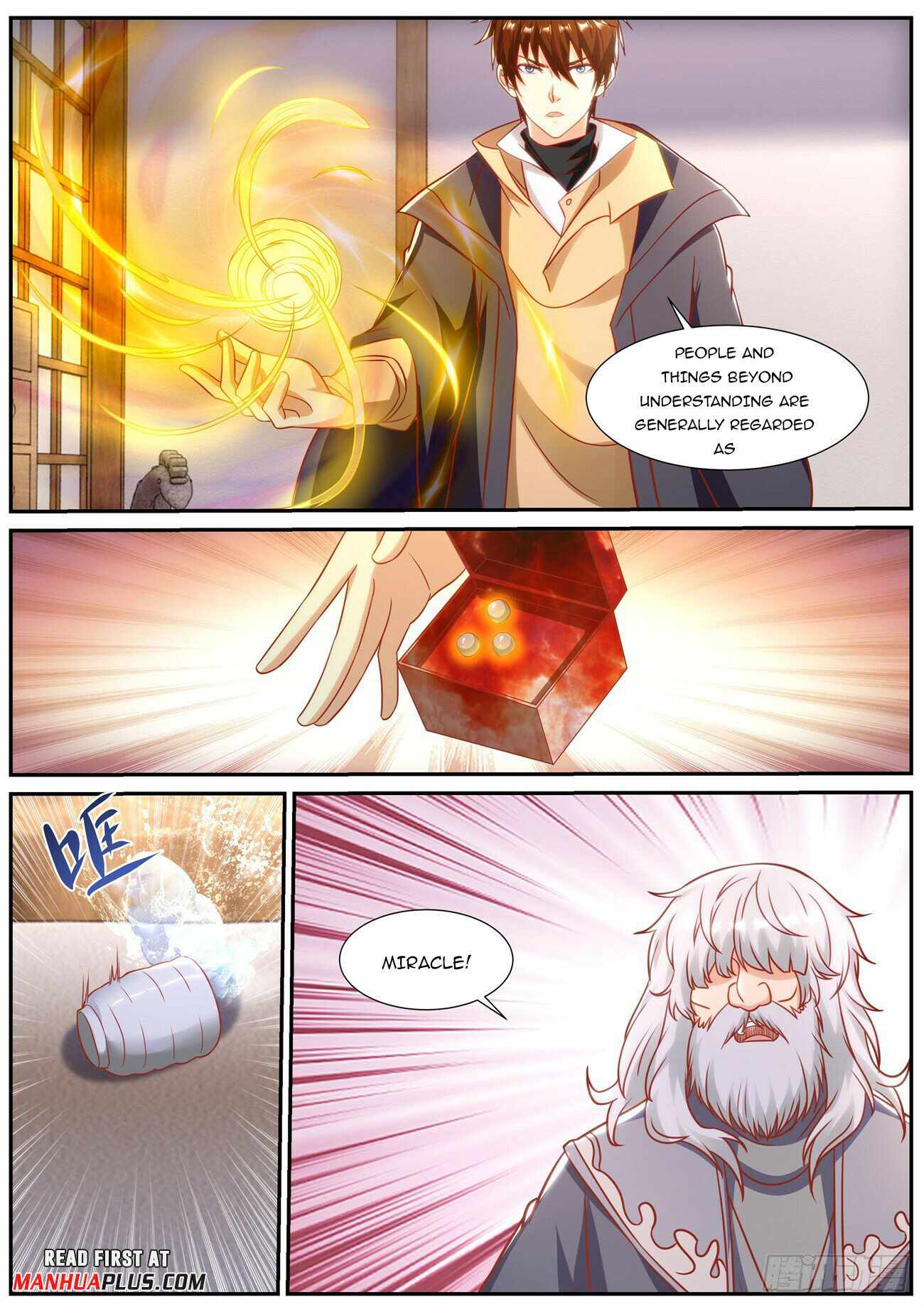 Rebirth of the Urban Immortal Cultivator Chapter 902 - Page 3