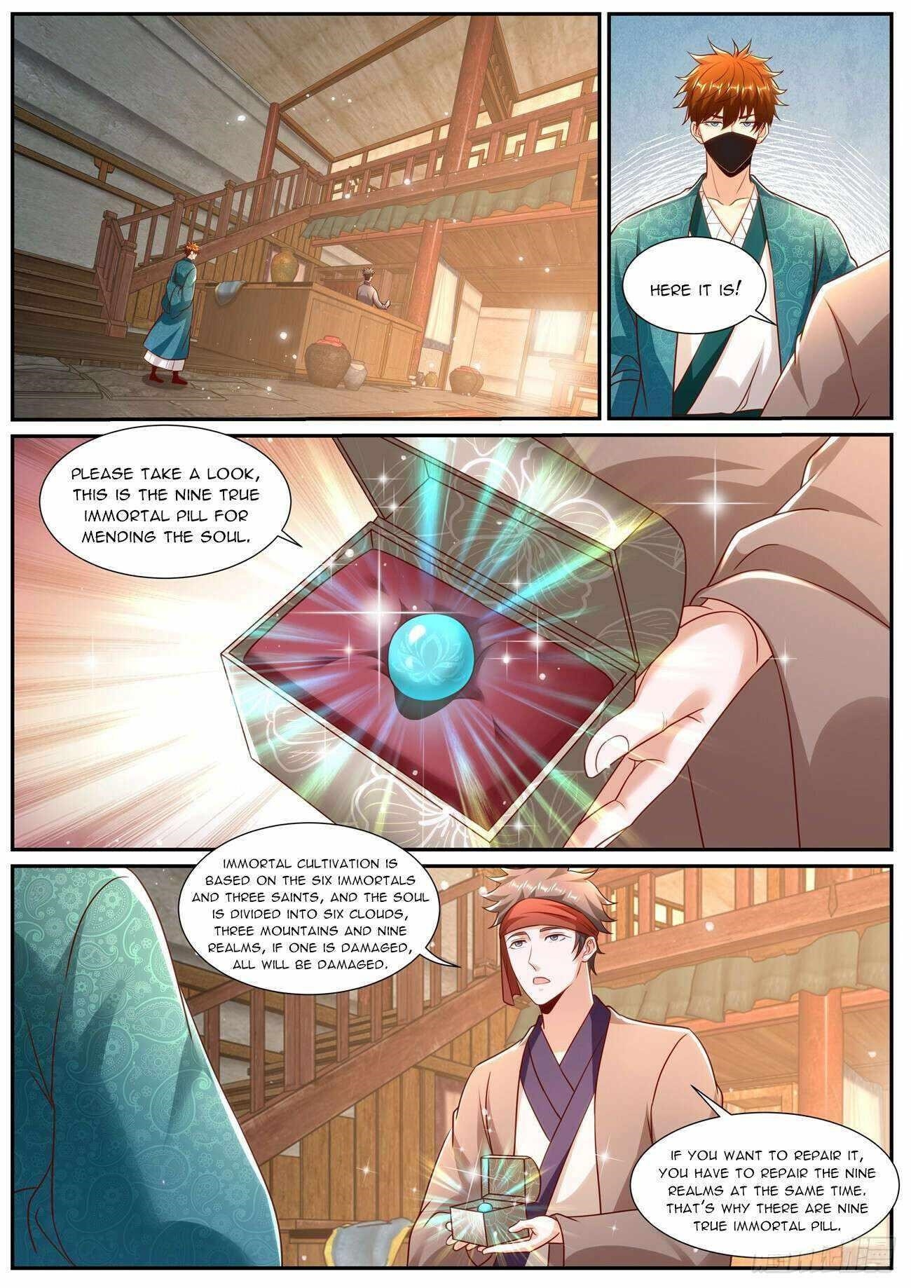 Rebirth of the Urban Immortal Cultivator Chapter 967 - Page 6