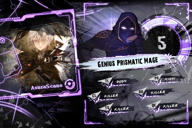 Genius Prismatic Mage Chapter 5 - Page 1