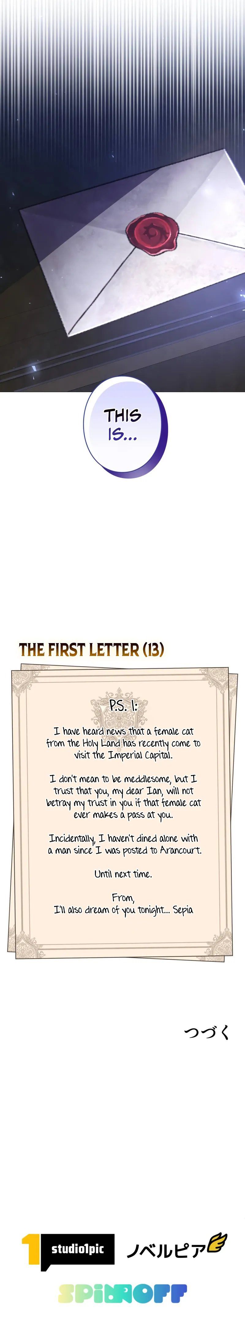 Love Letter From The Future Chapter 30 - Page 15