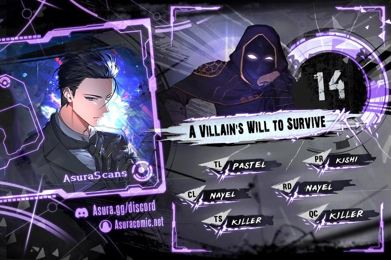 A Villain’s Will to Survive Chapter 14 - Page 1