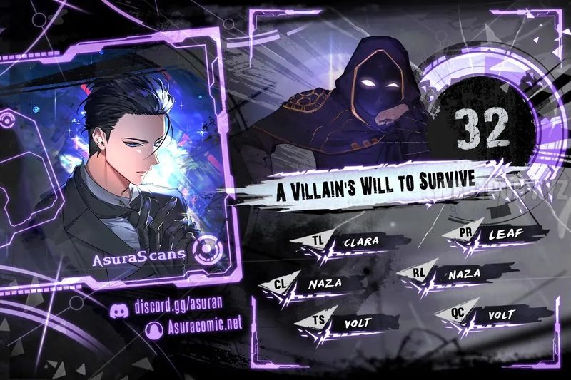 A Villain’s Will to Survive Chapter 32 - Page 1