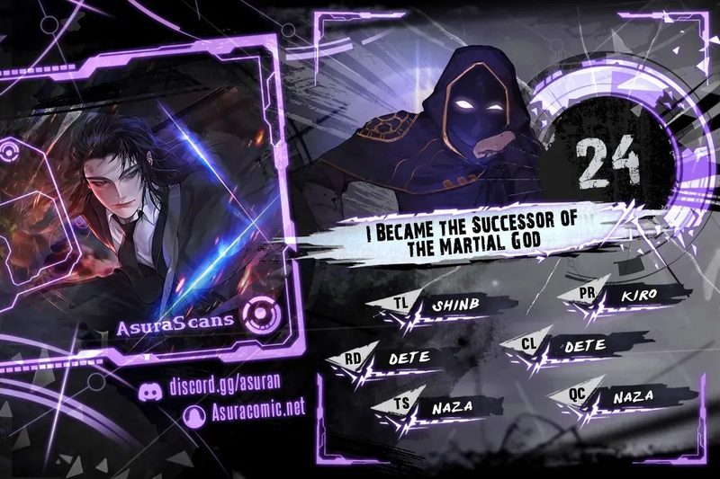I Became the Successor of the Martial God Chapter 24 - Page 1